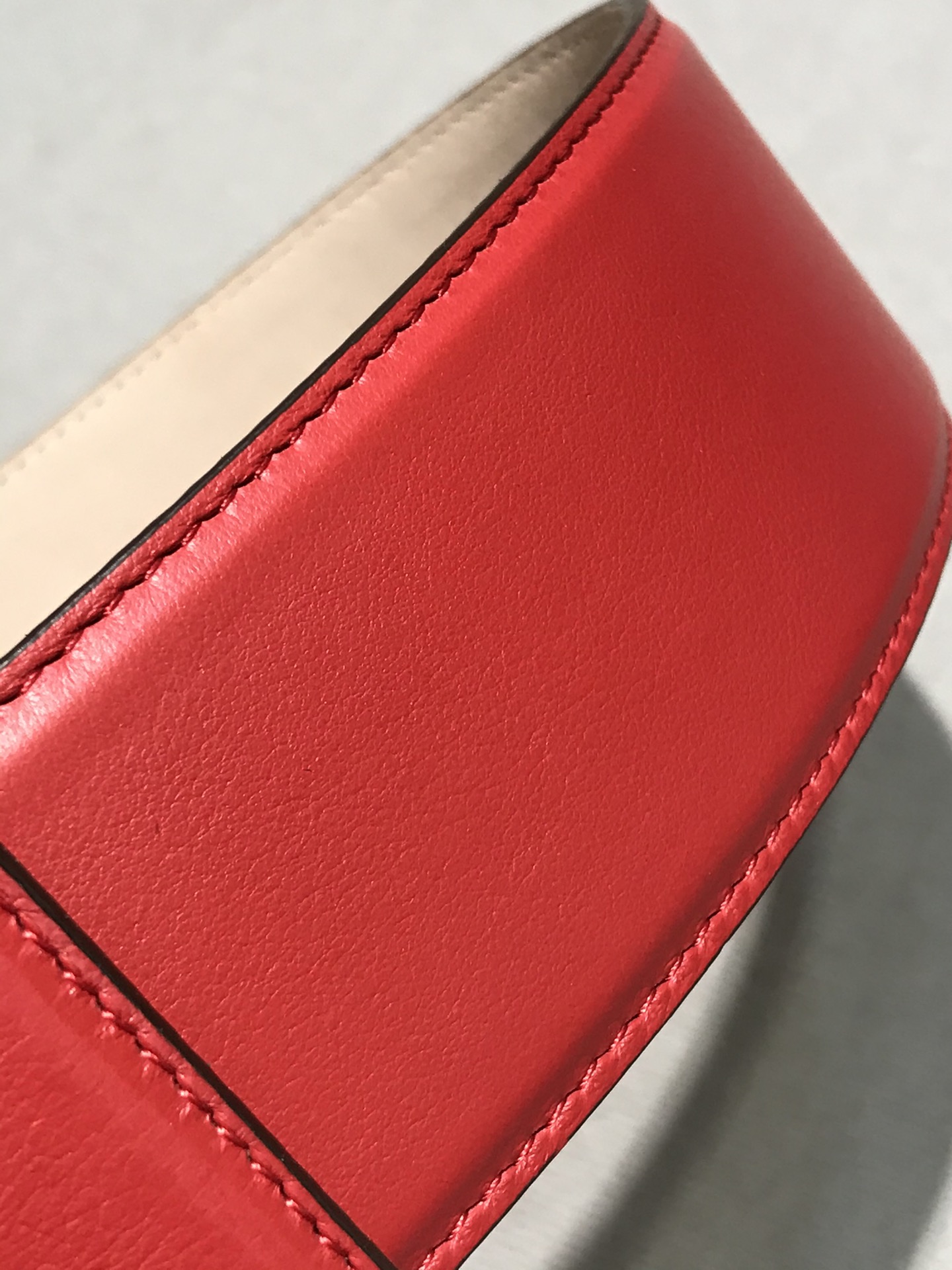 Balenciaga Basic Belt Cow Leather 50mm