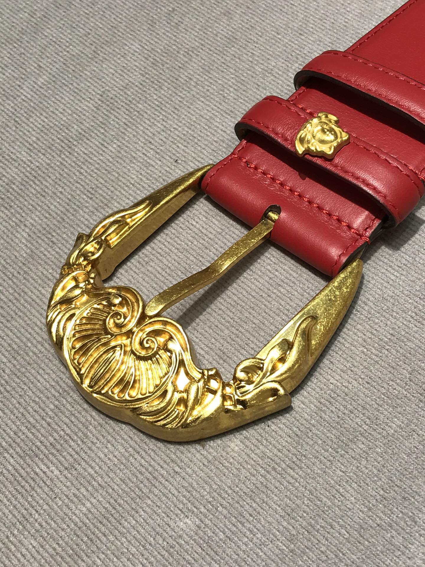 Balenciaga Basic Belt Cow Leather 50mm