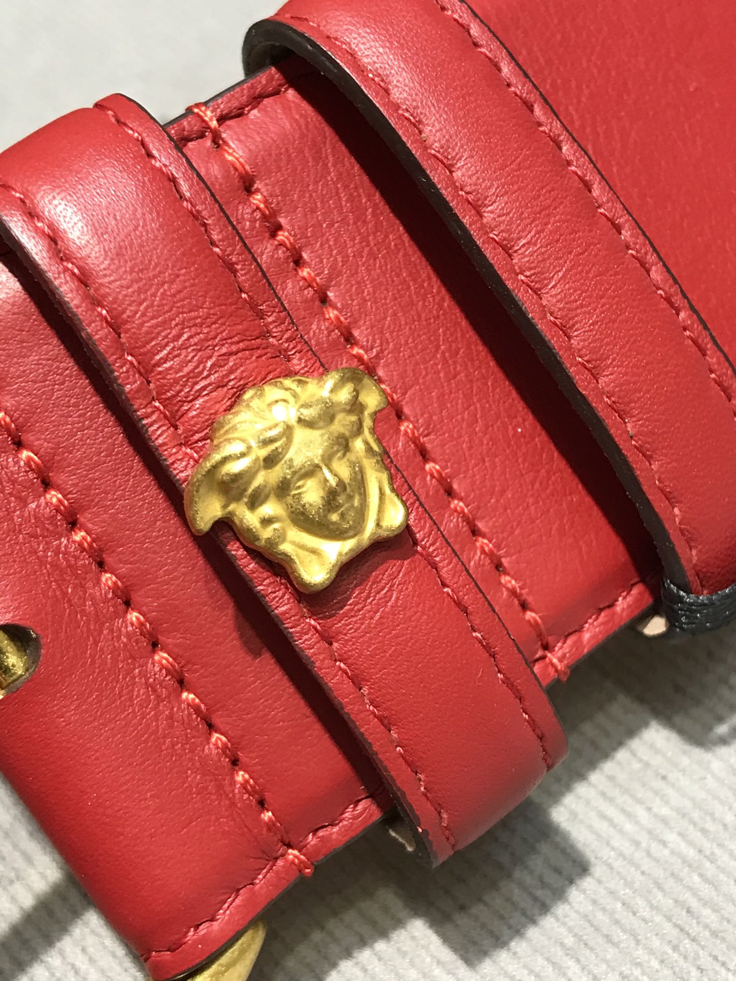 Balenciaga Basic Belt Cow Leather 50mm