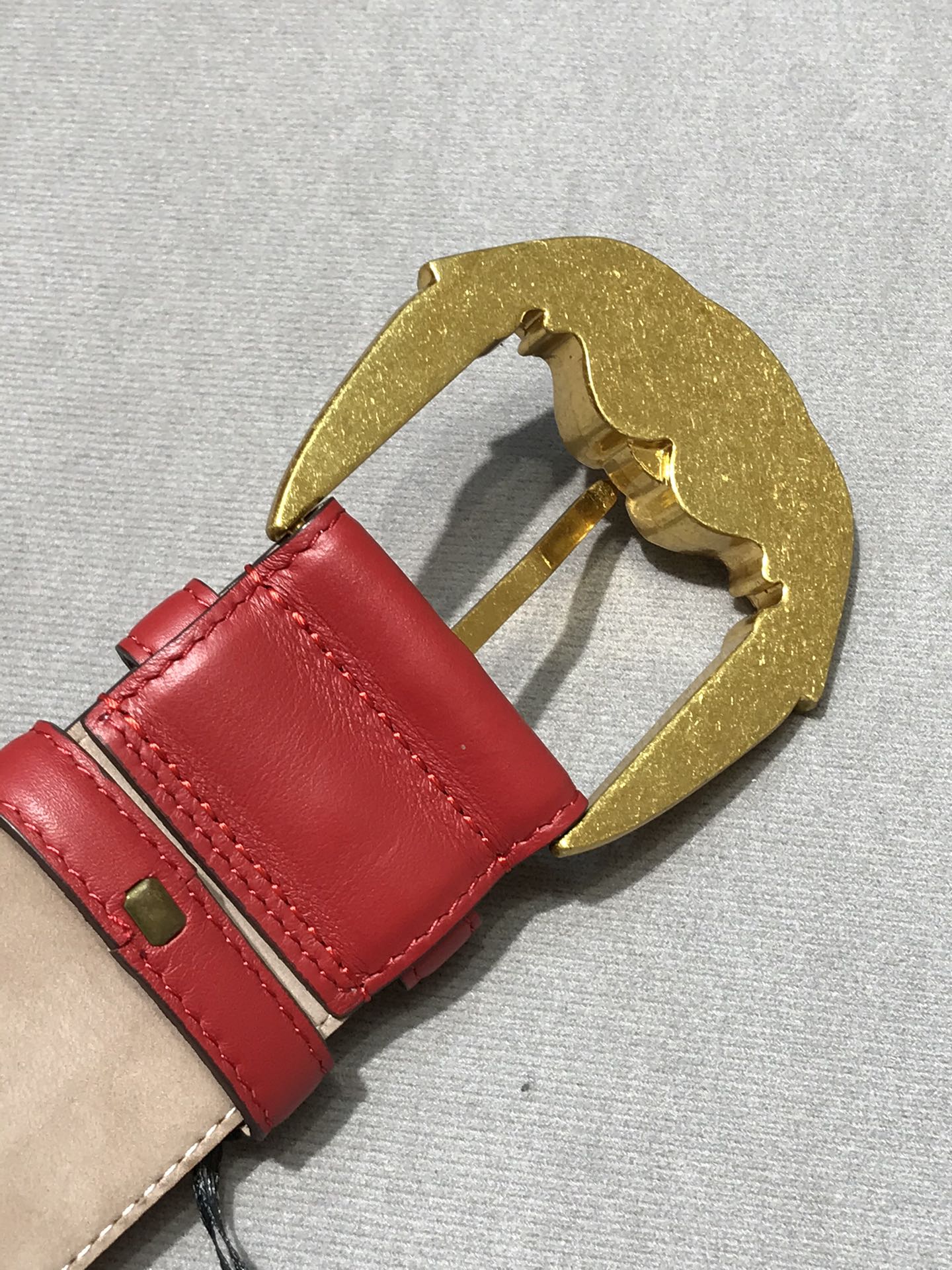 Balenciaga Basic Belt Cow Leather 50mm