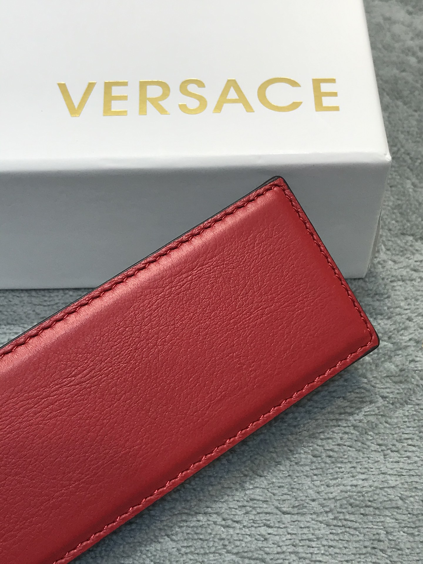 Balenciaga Basic Belt Cow Leather 50mm