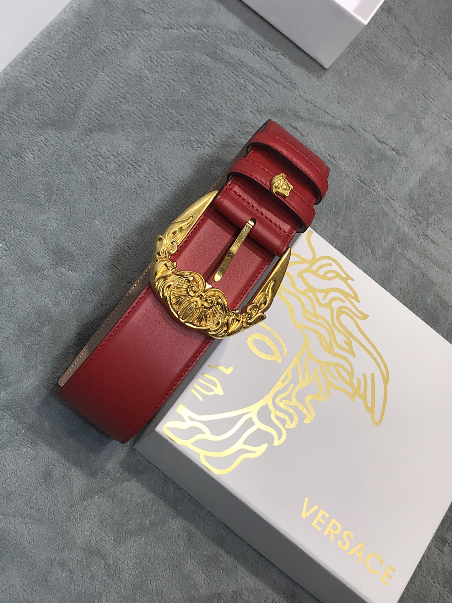 Balenciaga Basic Belt Cow Leather 50mm