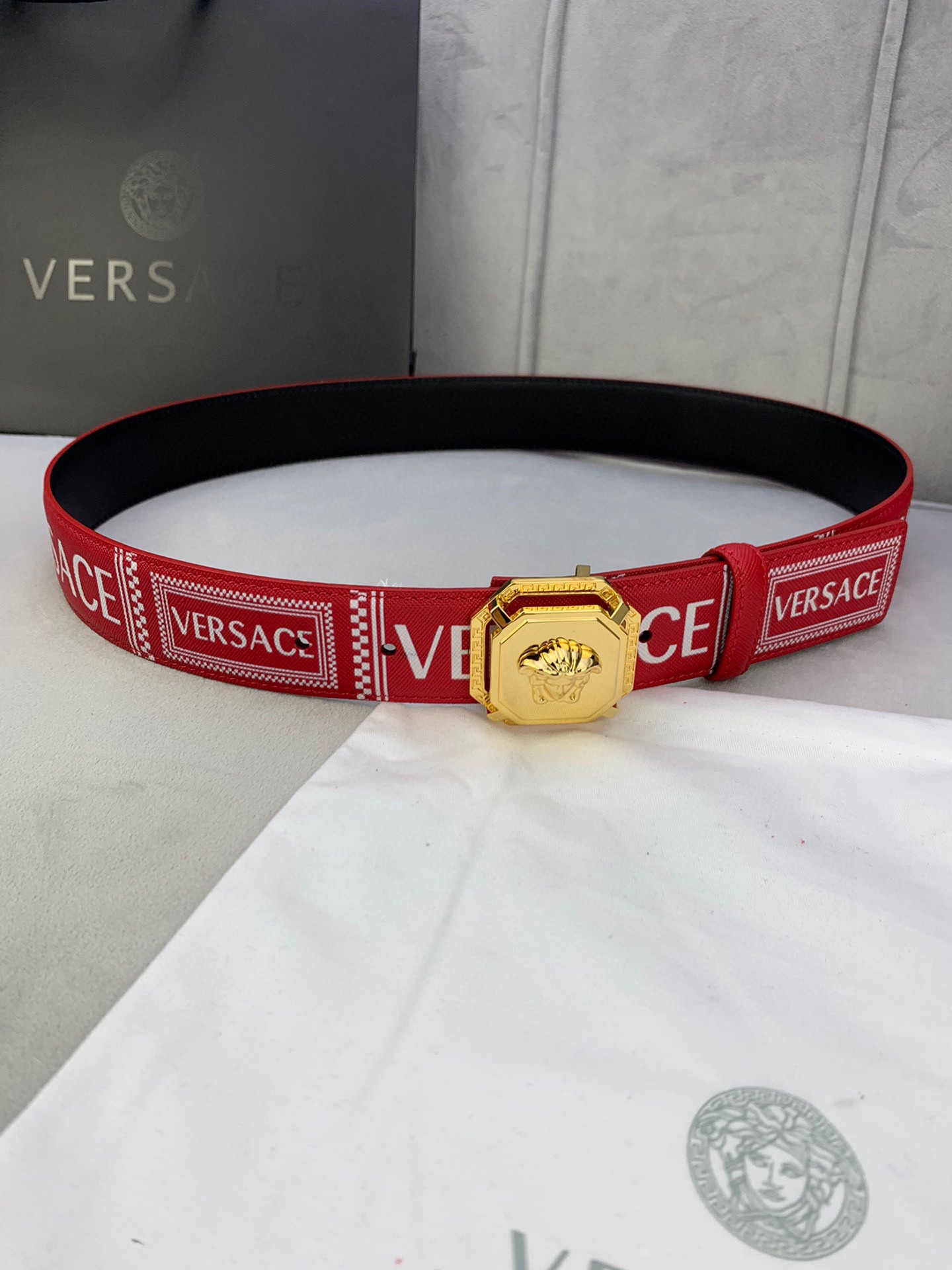 Versace Basic Belt S-m