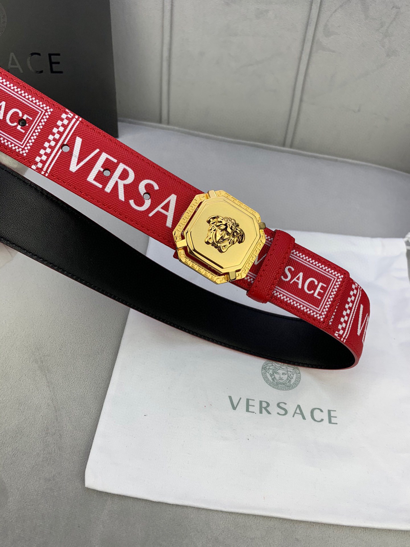 Versace Basic Belt S-m