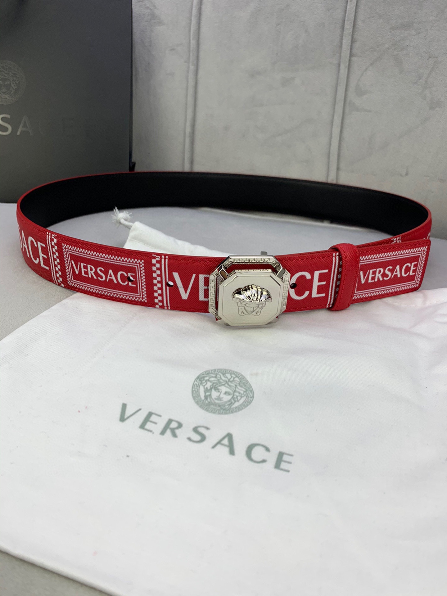 Versace Basic Belt S-m