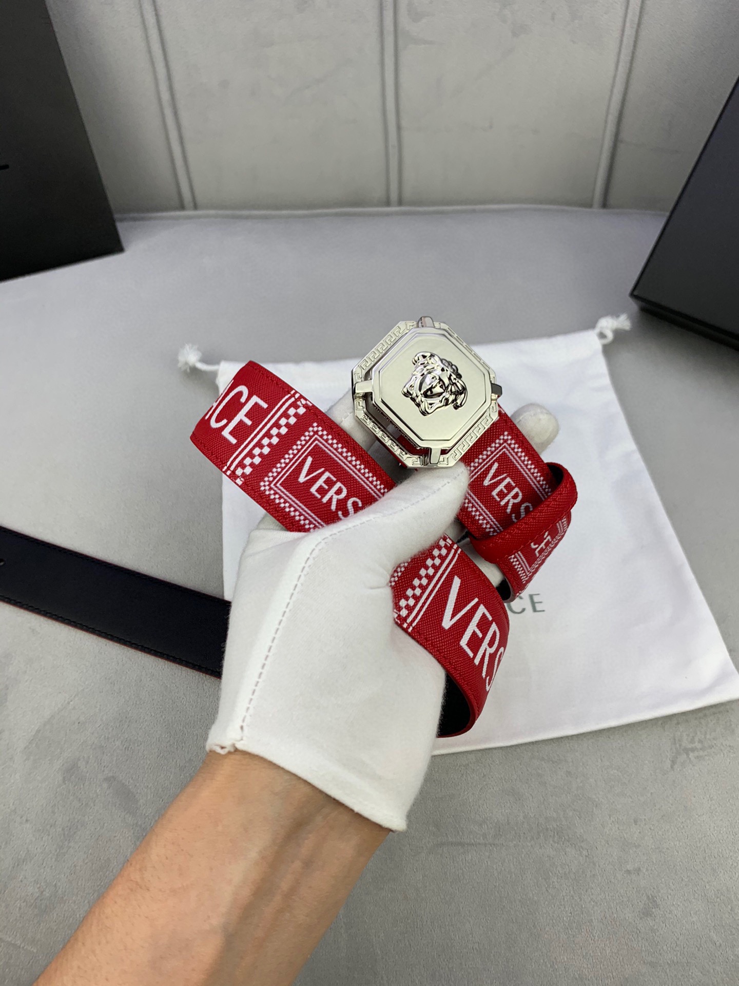 Versace Basic Belt S-m