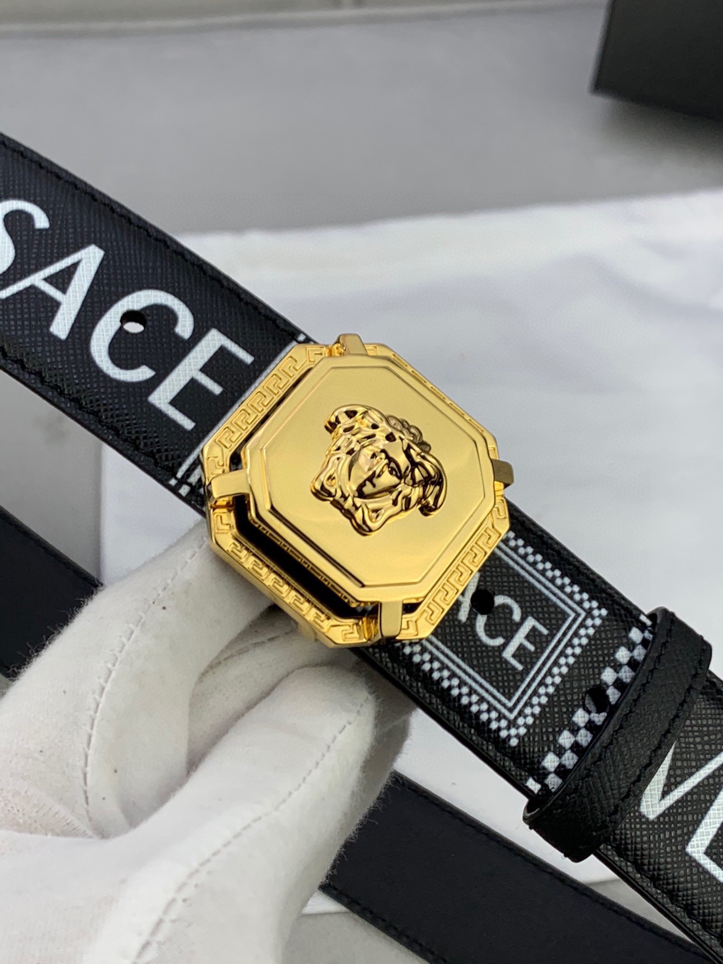 Versace Basic Belt S-m