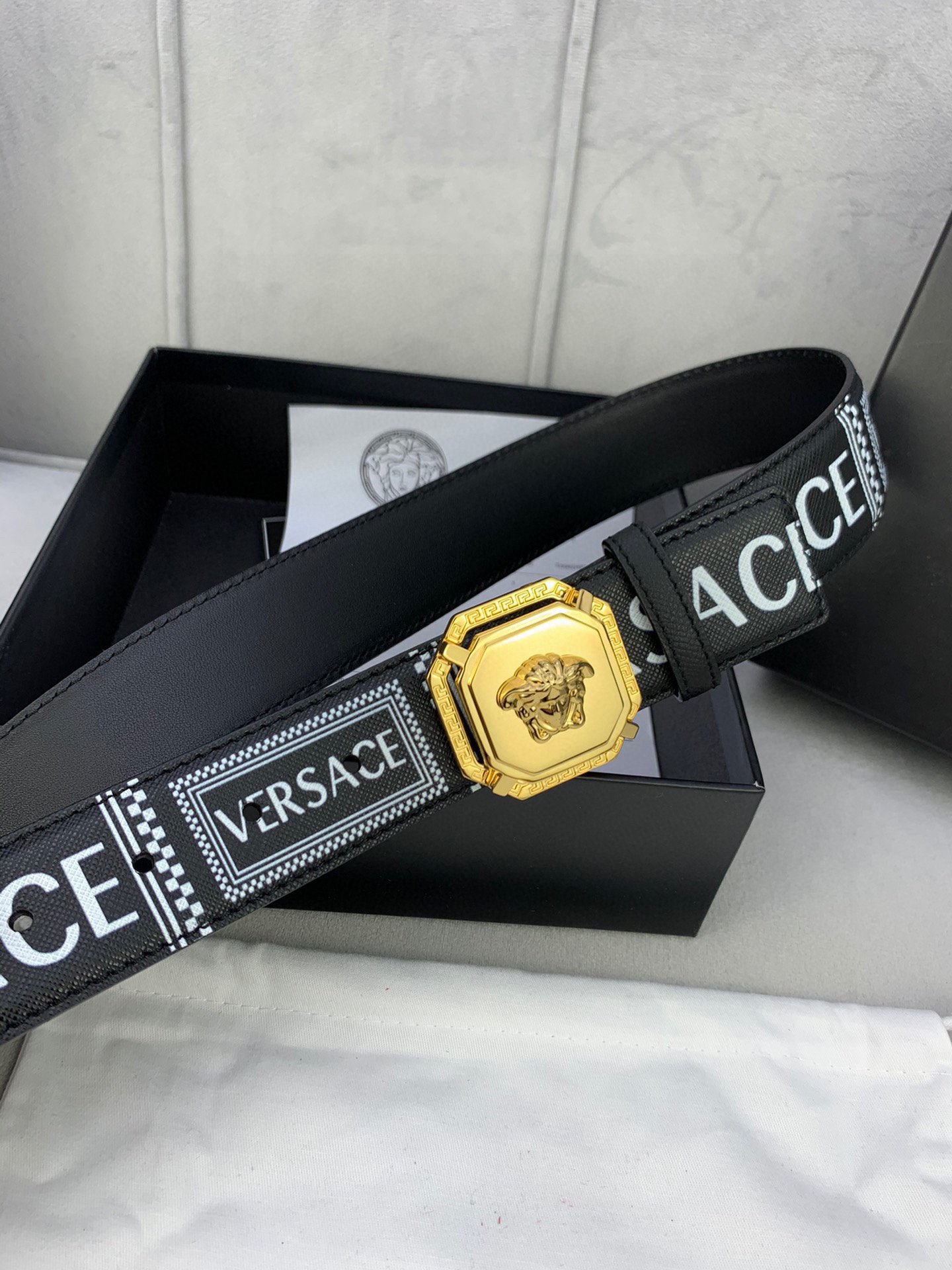 Versace Basic Belt S-m