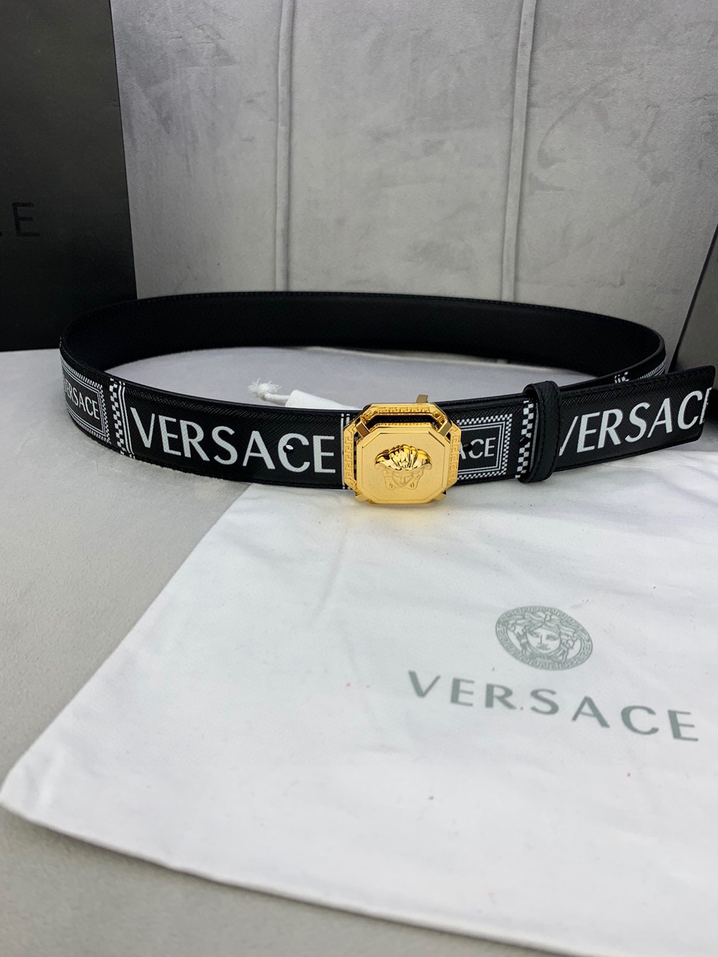 Versace Basic Belt S-m