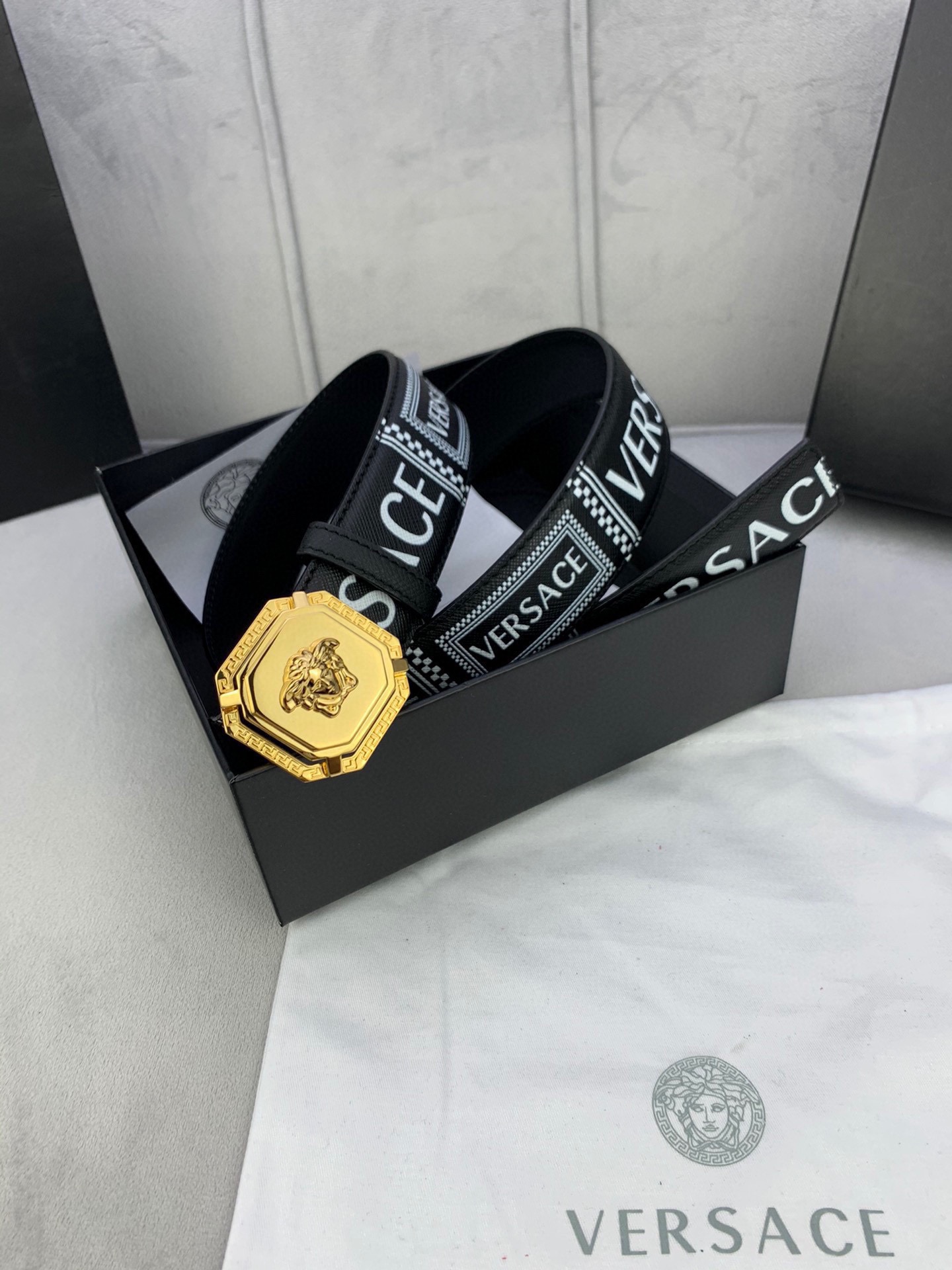 Versace Basic Belt S-m