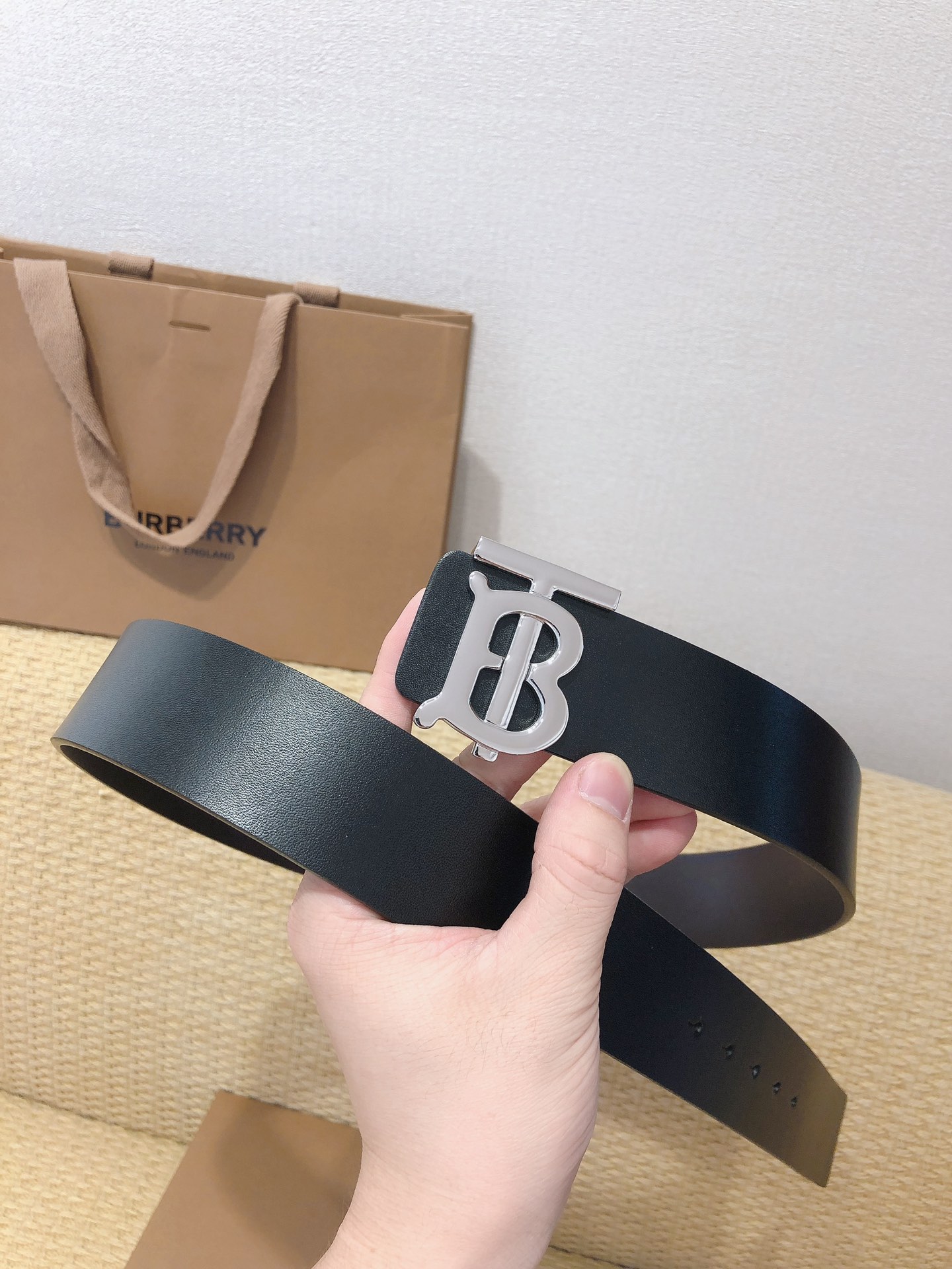 Burberry Basic Belt M