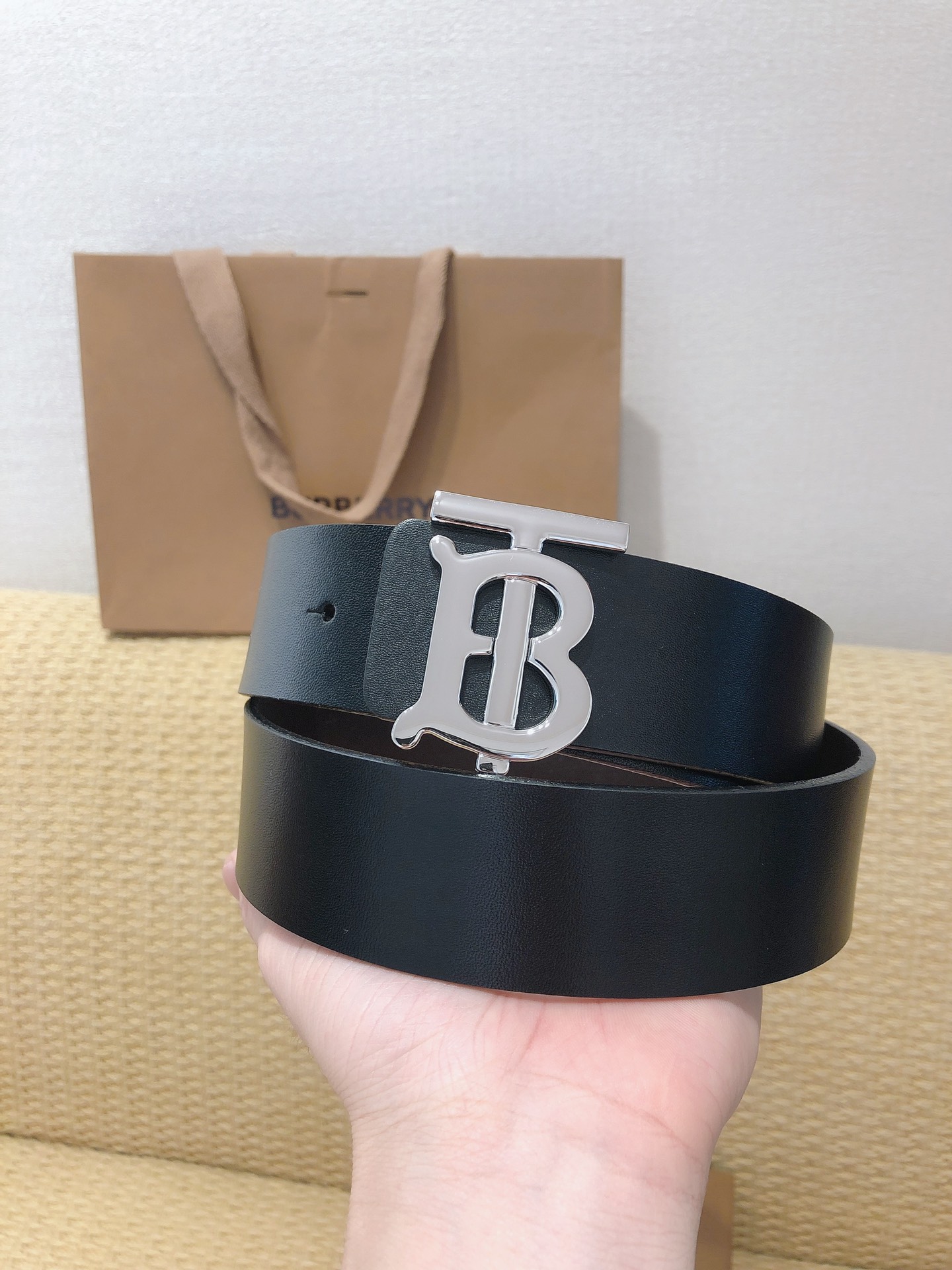 Burberry Basic Belt M