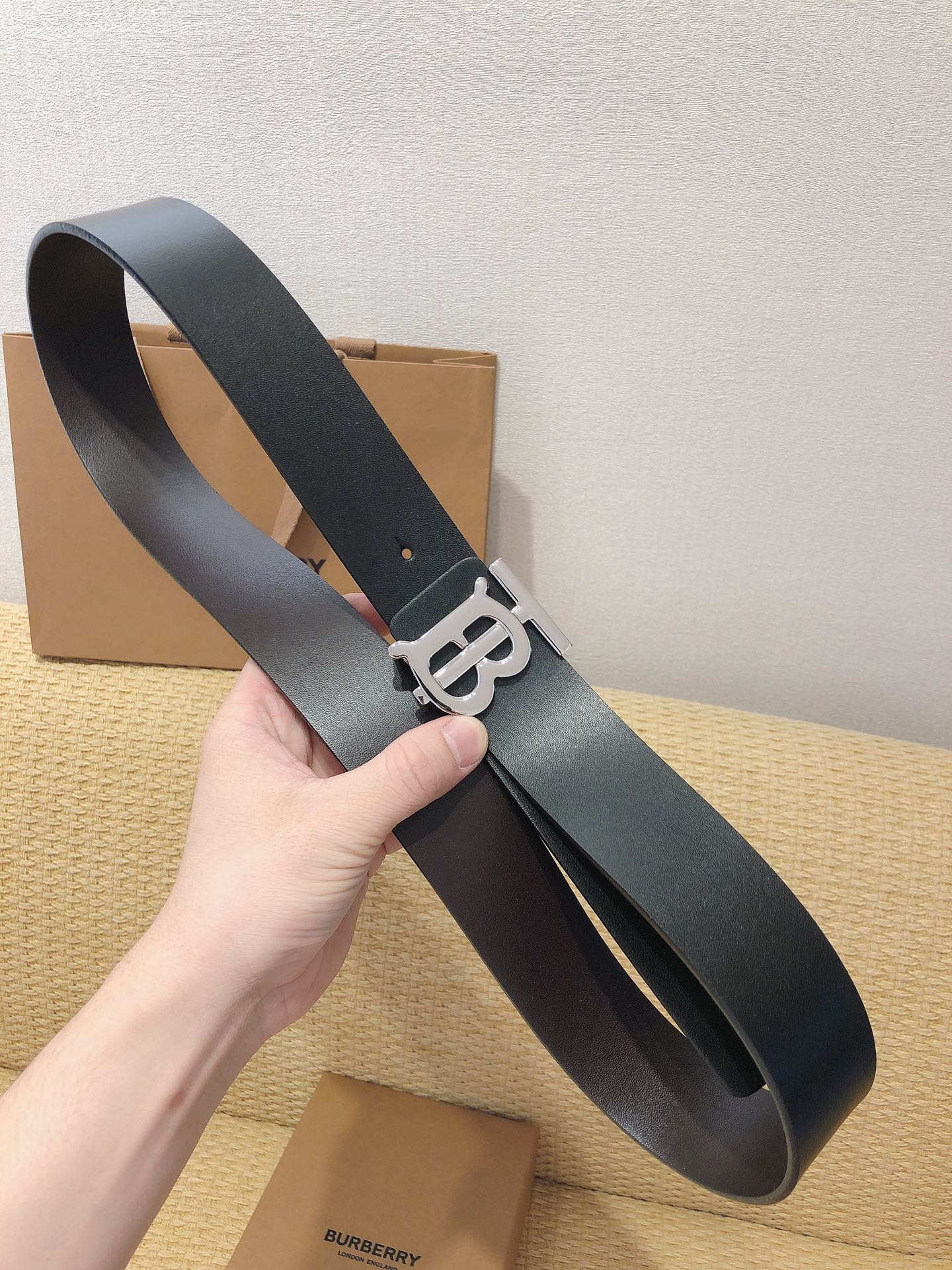 Burberry Basic Belt M