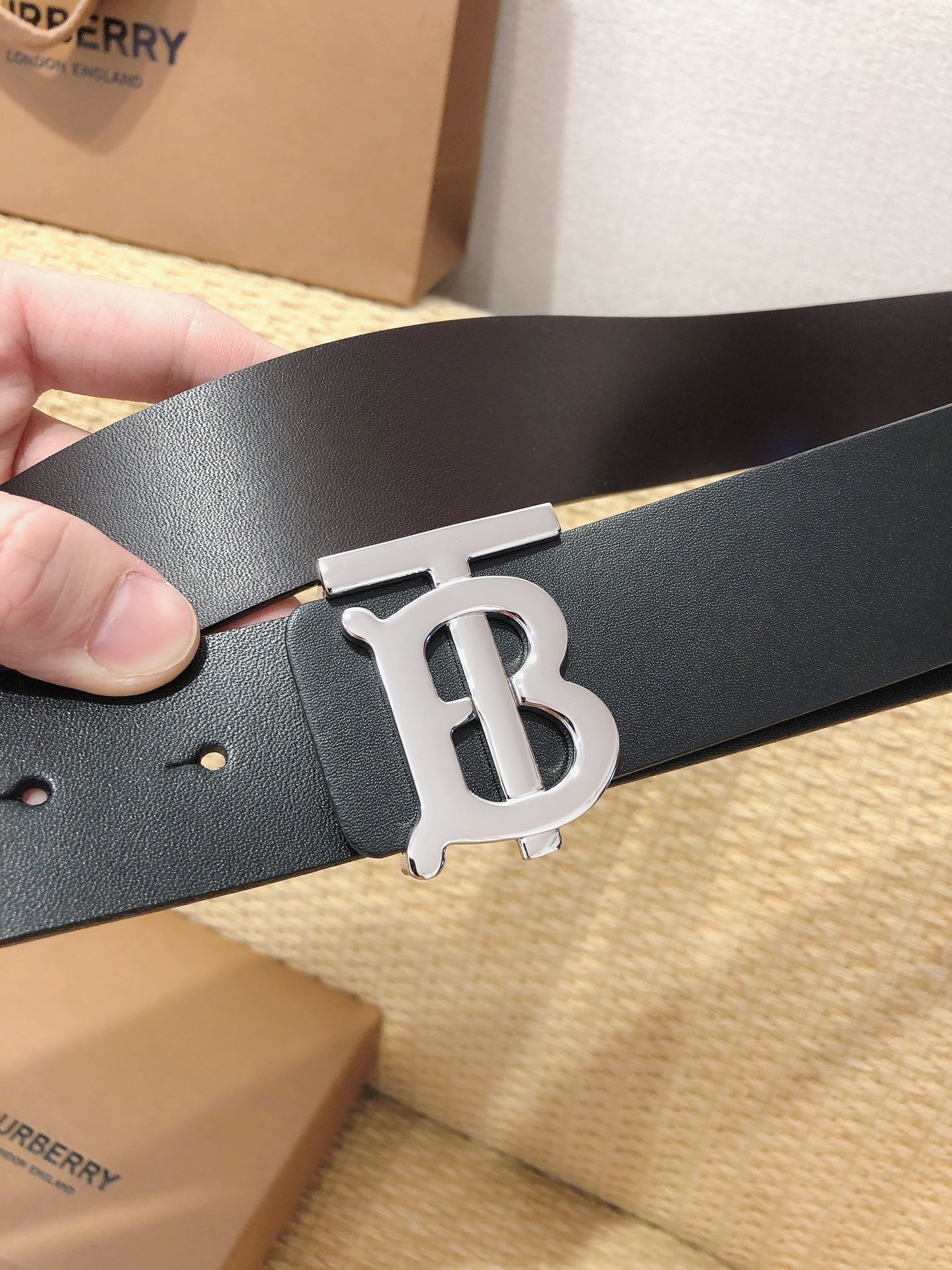 Burberry Basic Belt M