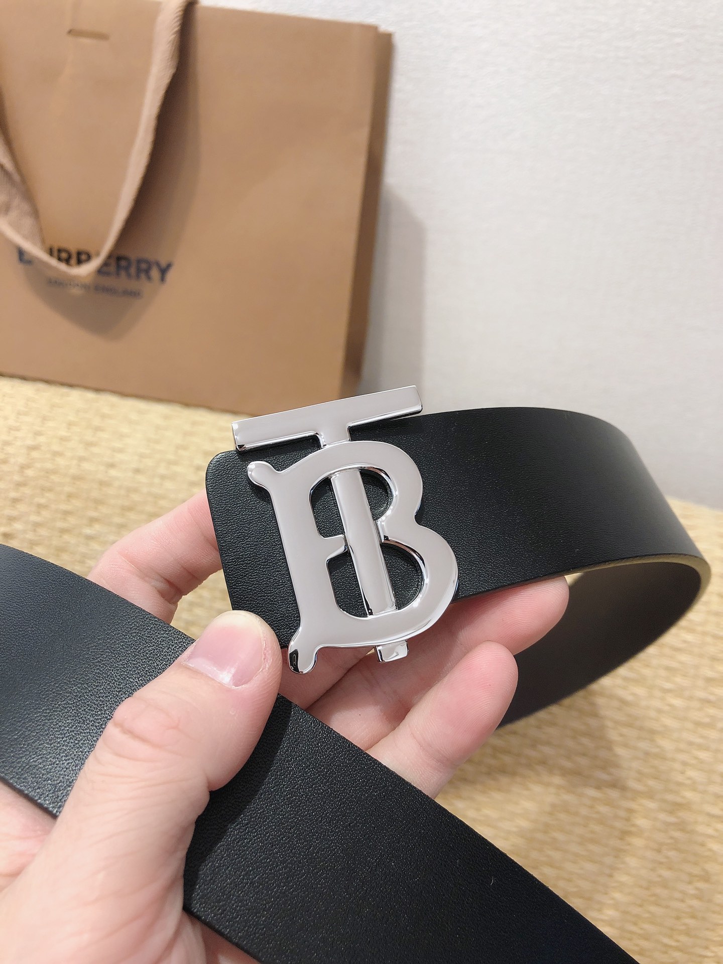 Burberry Basic Belt M