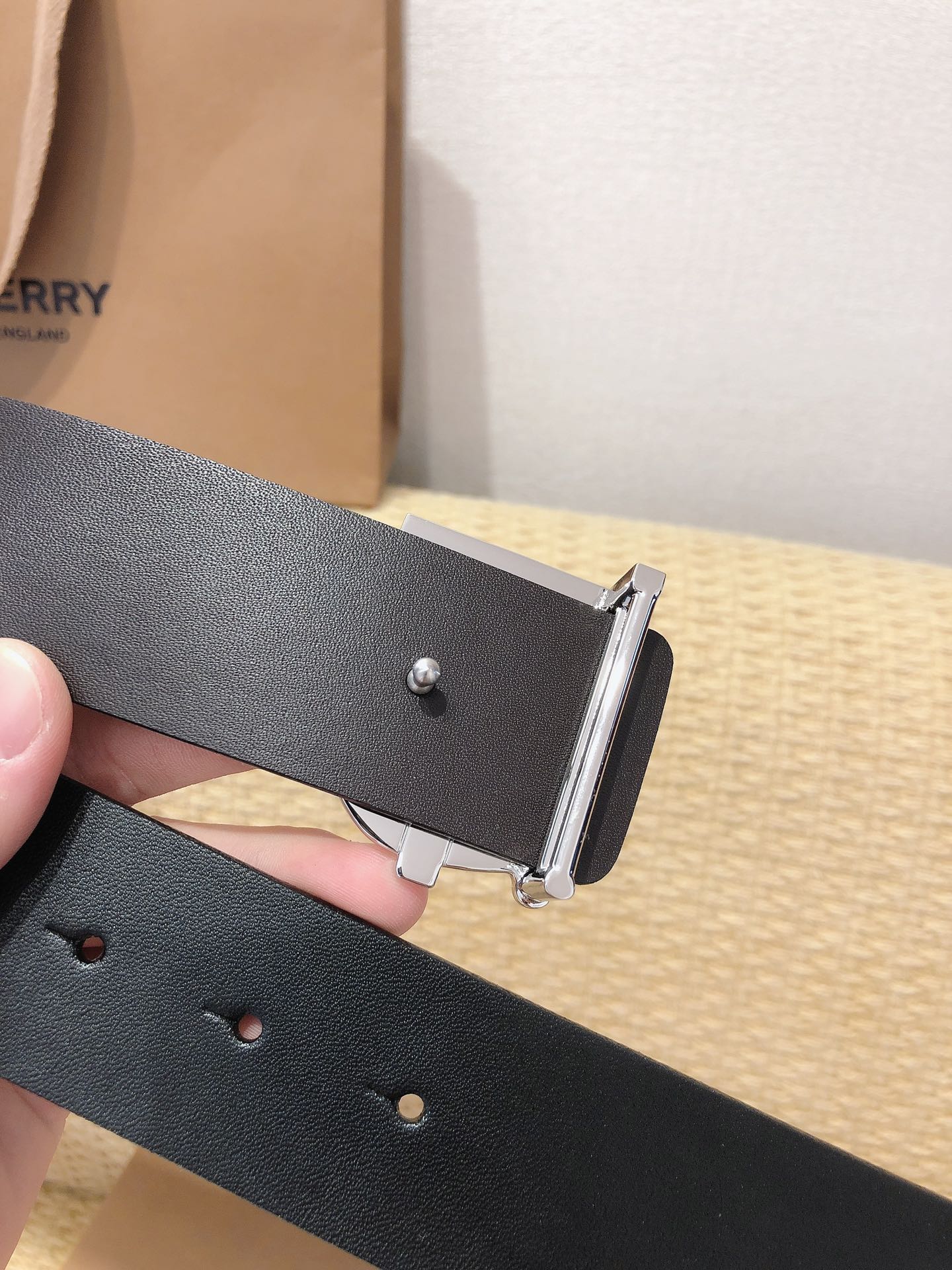 Burberry Basic Belt M