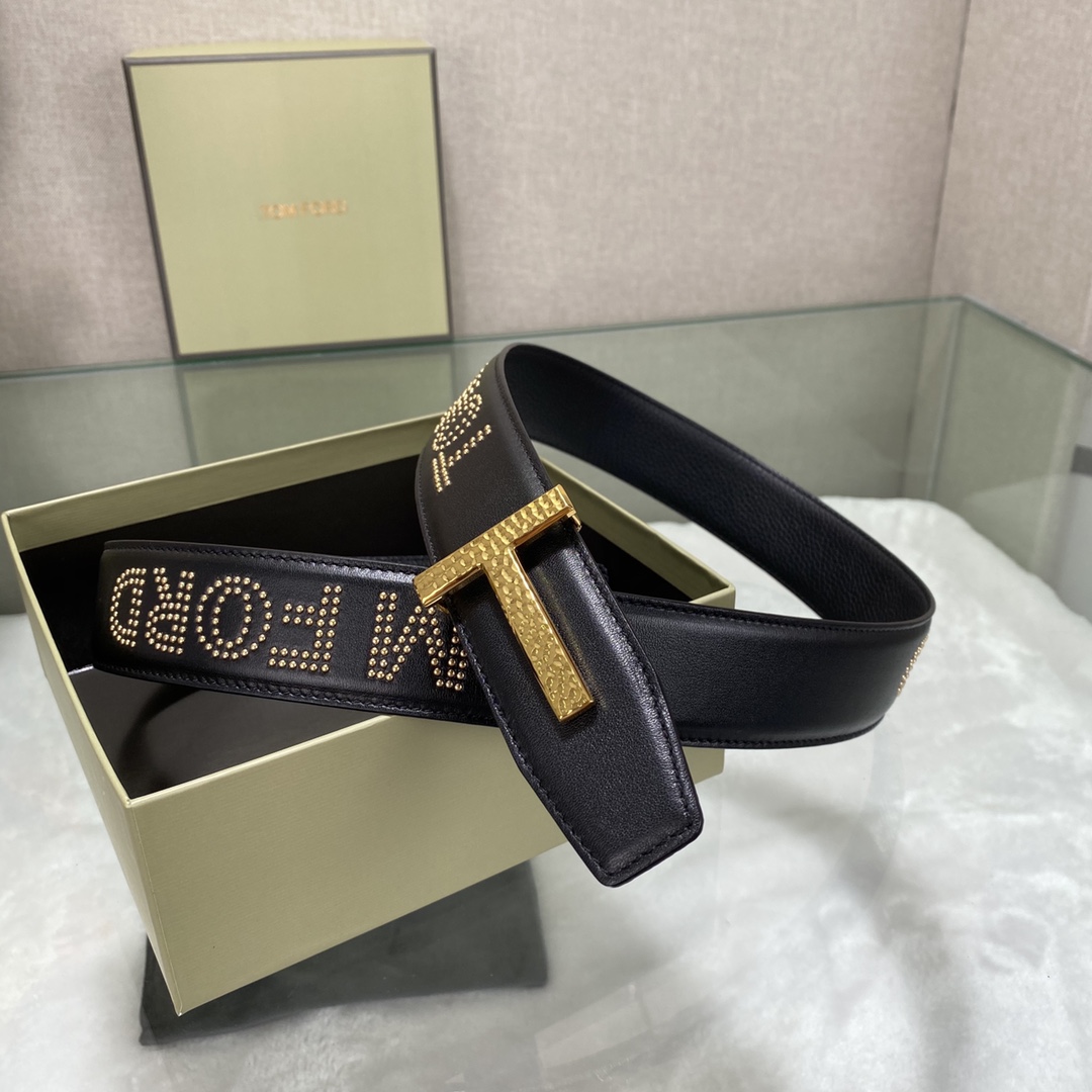 Tom Ford Basic Belt Top Grain Leather