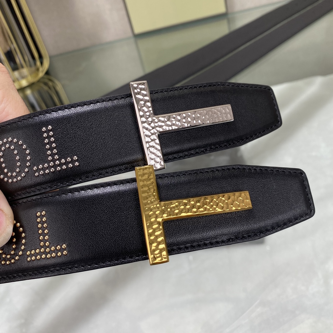 Tom Ford Basic Belt Top Grain Leather