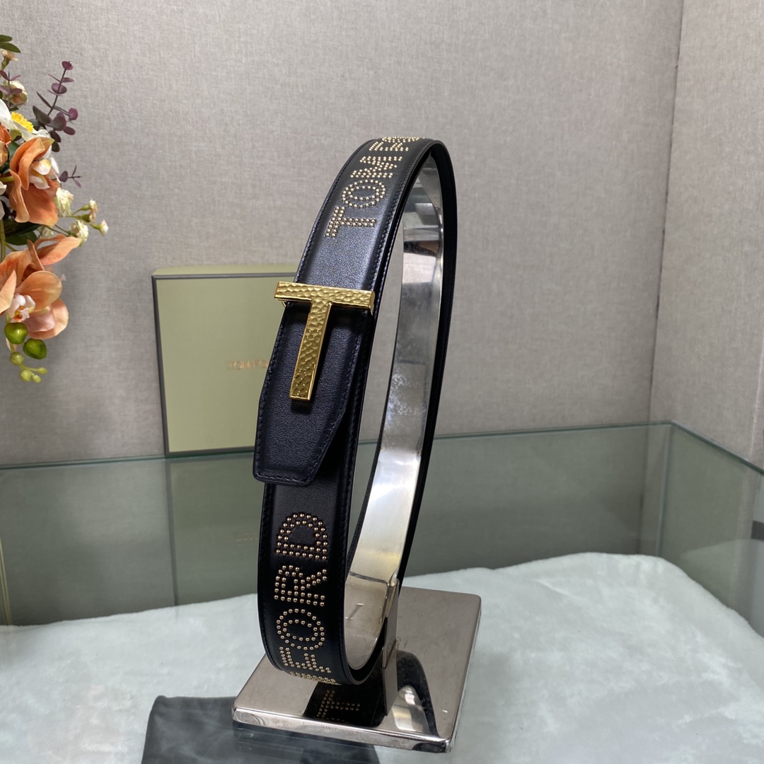 Tom Ford Basic Belt Top Grain Leather