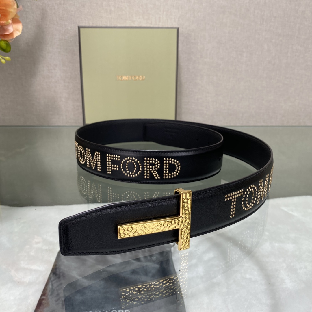 Tom Ford Basic Belt Top Grain Leather