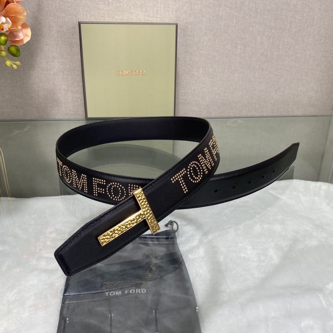 Tom Ford Basic Belt Top Grain Leather
