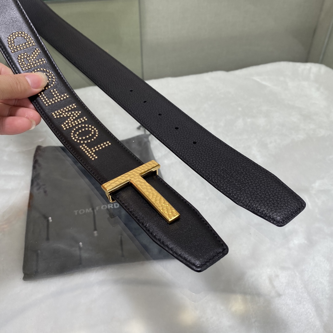 Tom Ford Basic Belt Top Grain Leather