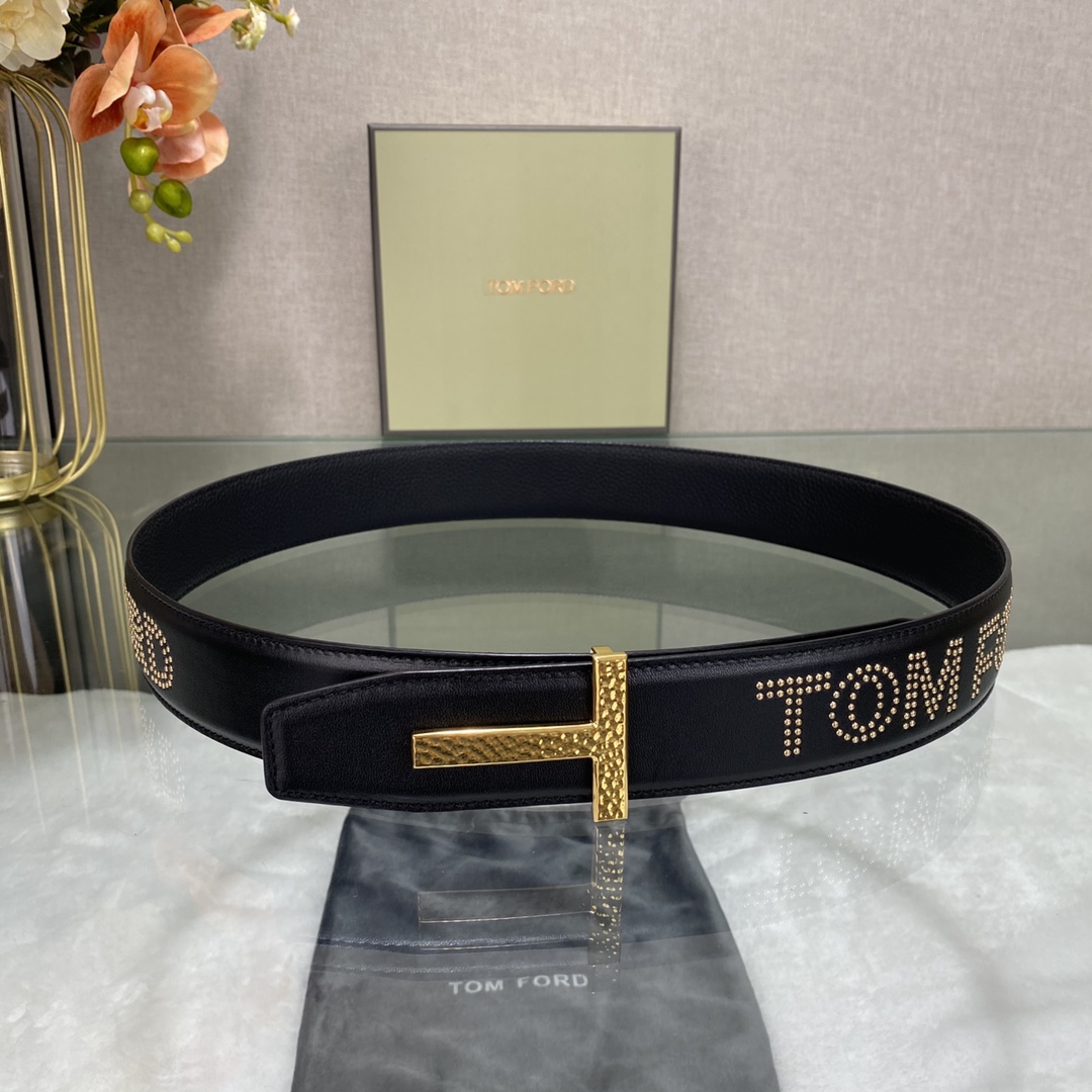 Tom Ford Basic Belt Top Grain Leather