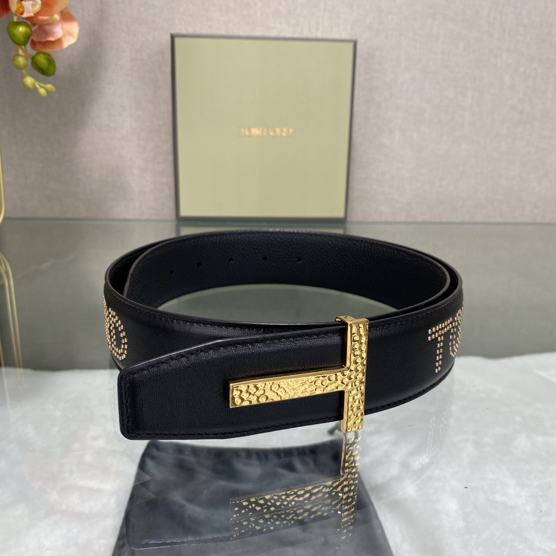 Tom Ford Basic Belt Top Grain Leather
