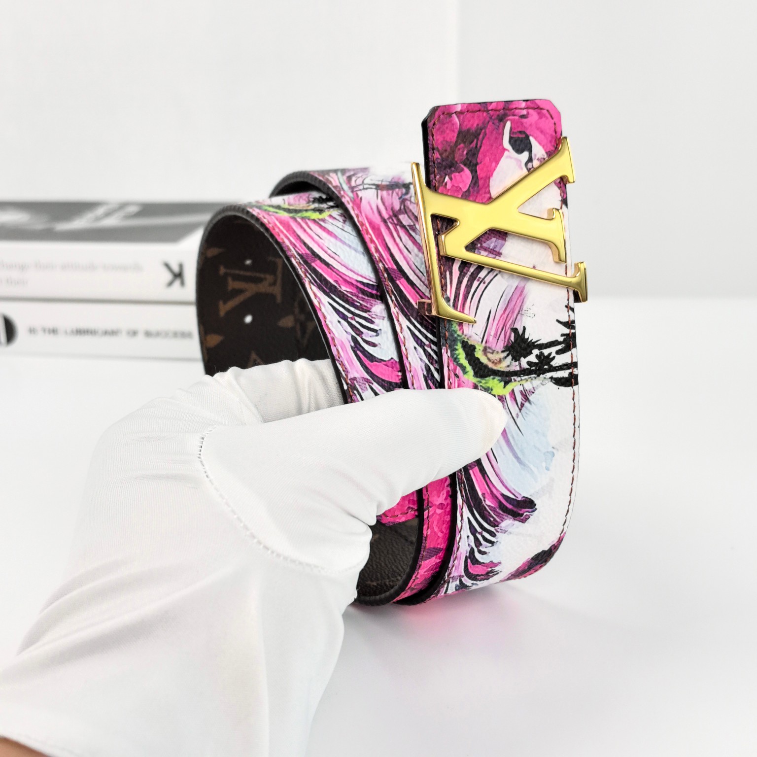 Louis Vuitton Male Basic Belt L