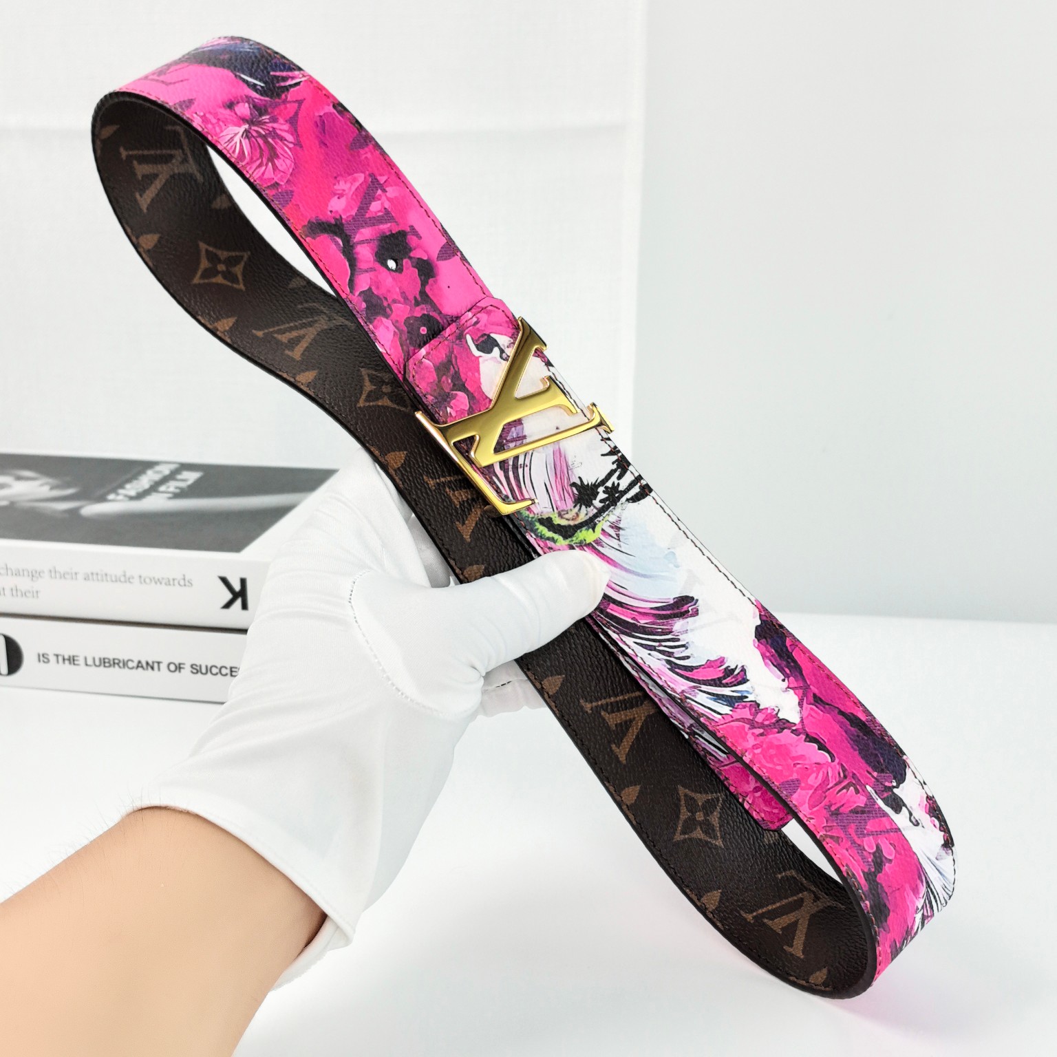 Louis Vuitton Male Basic Belt L