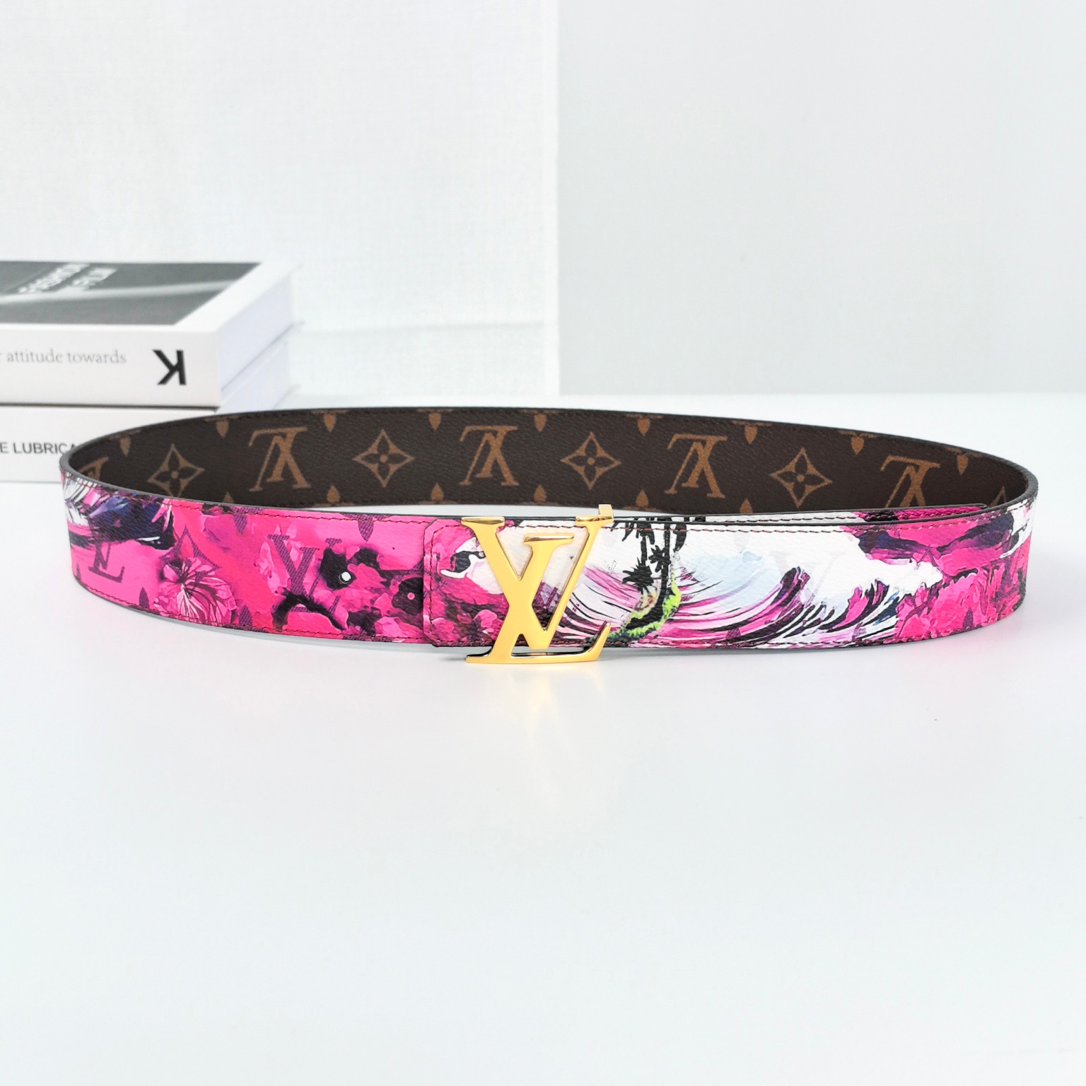 Louis Vuitton Male Basic Belt L