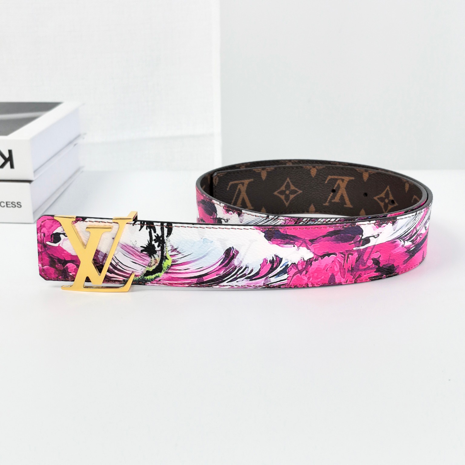 Louis Vuitton Male Basic Belt L