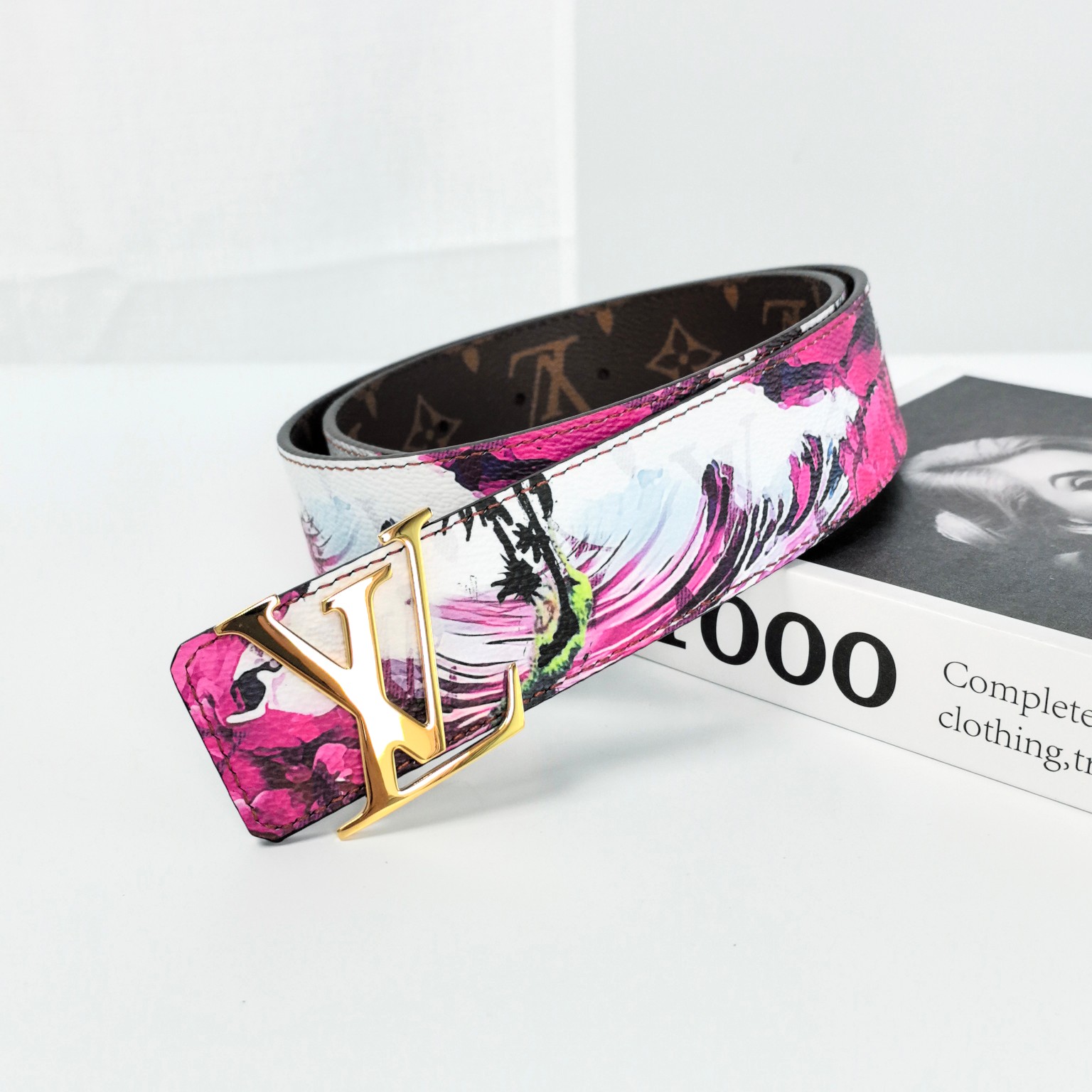 Louis Vuitton Male Basic Belt L