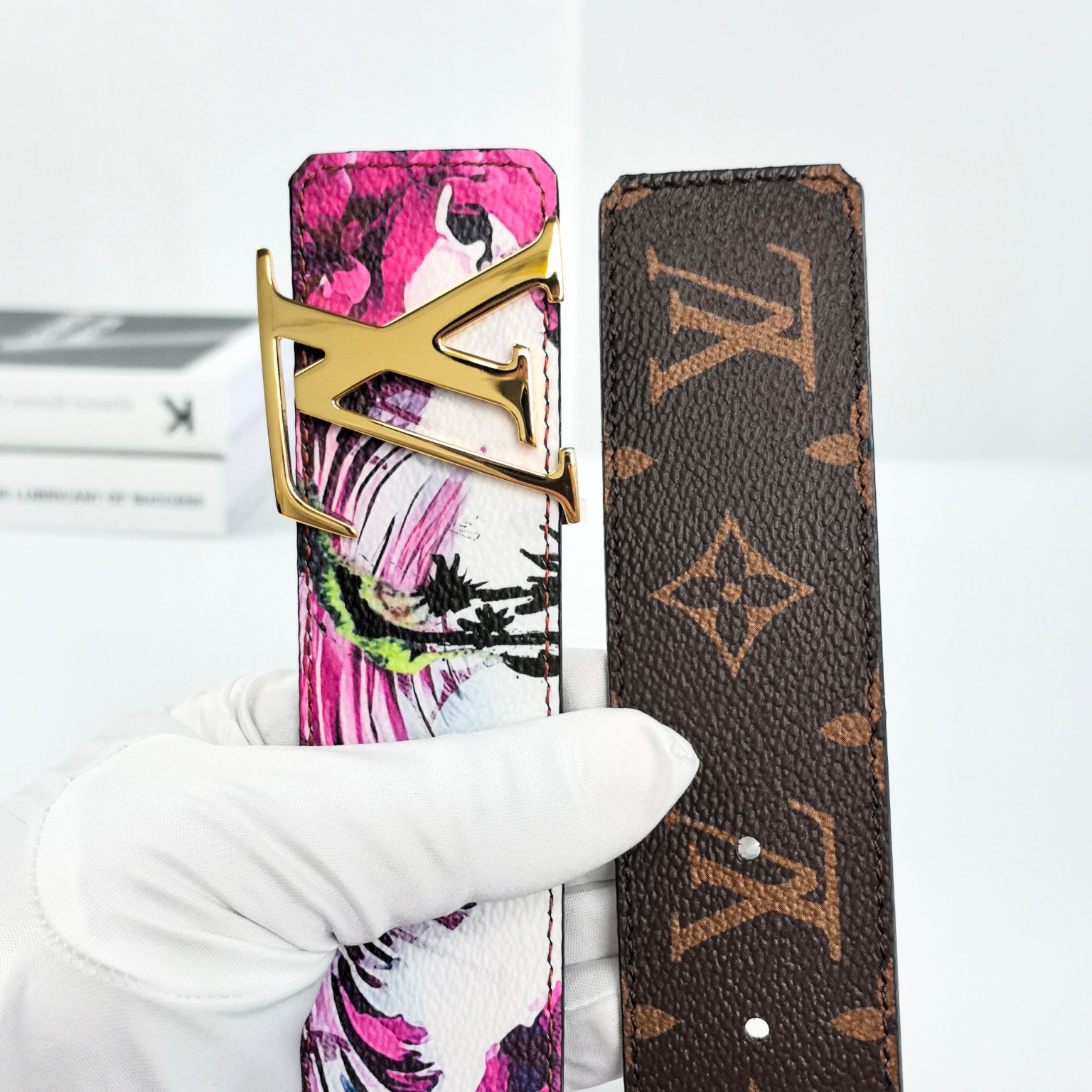 Louis Vuitton Male Basic Belt L