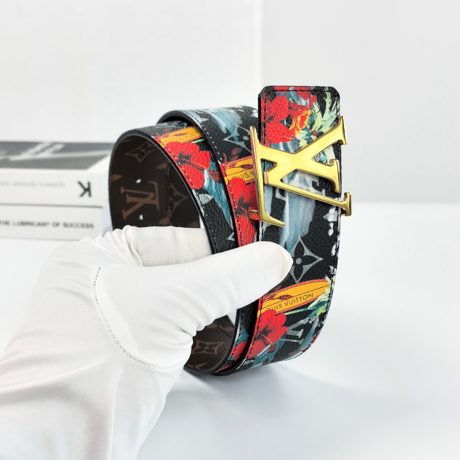 Louis Vuitton Male Basic Belt L