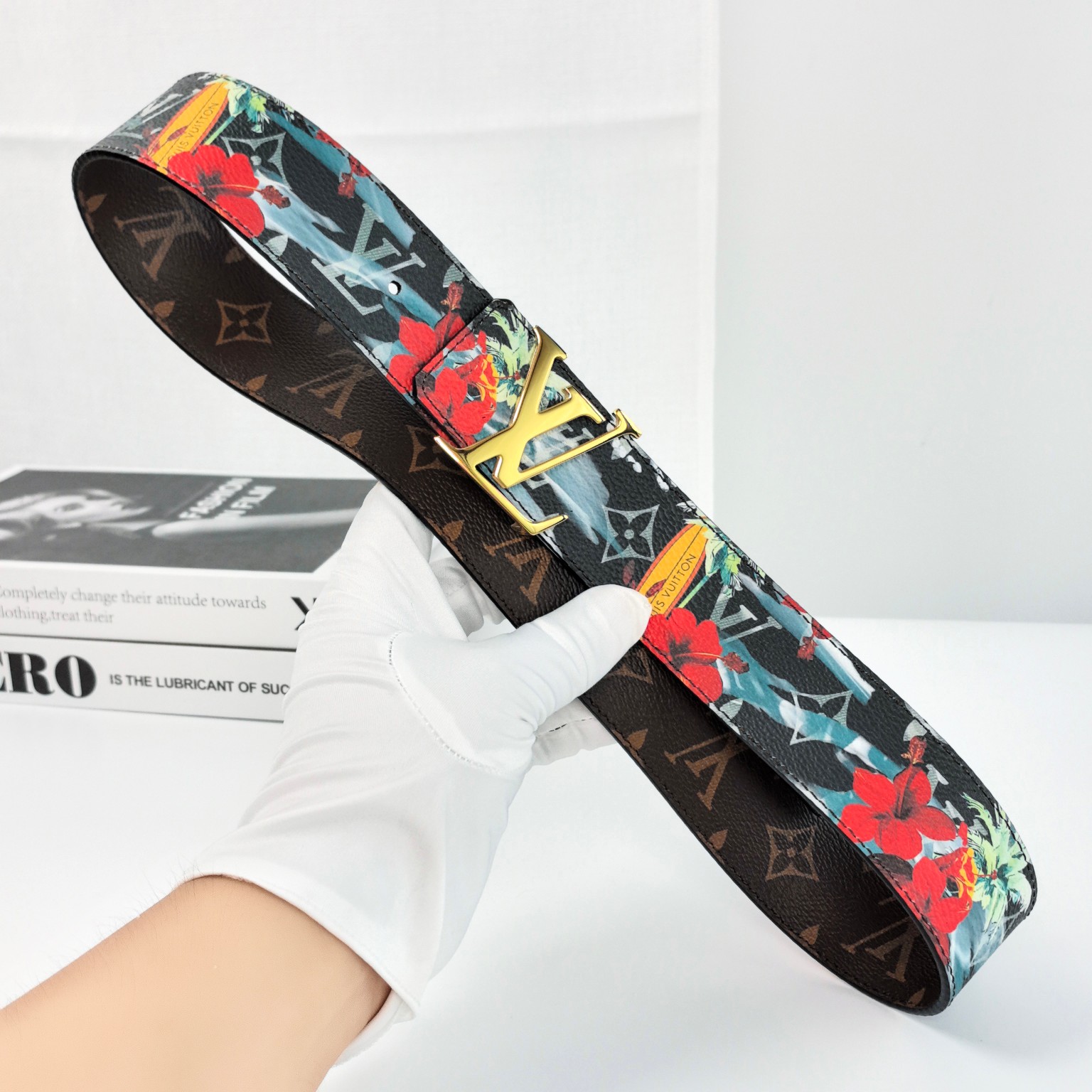 Louis Vuitton Male Basic Belt L