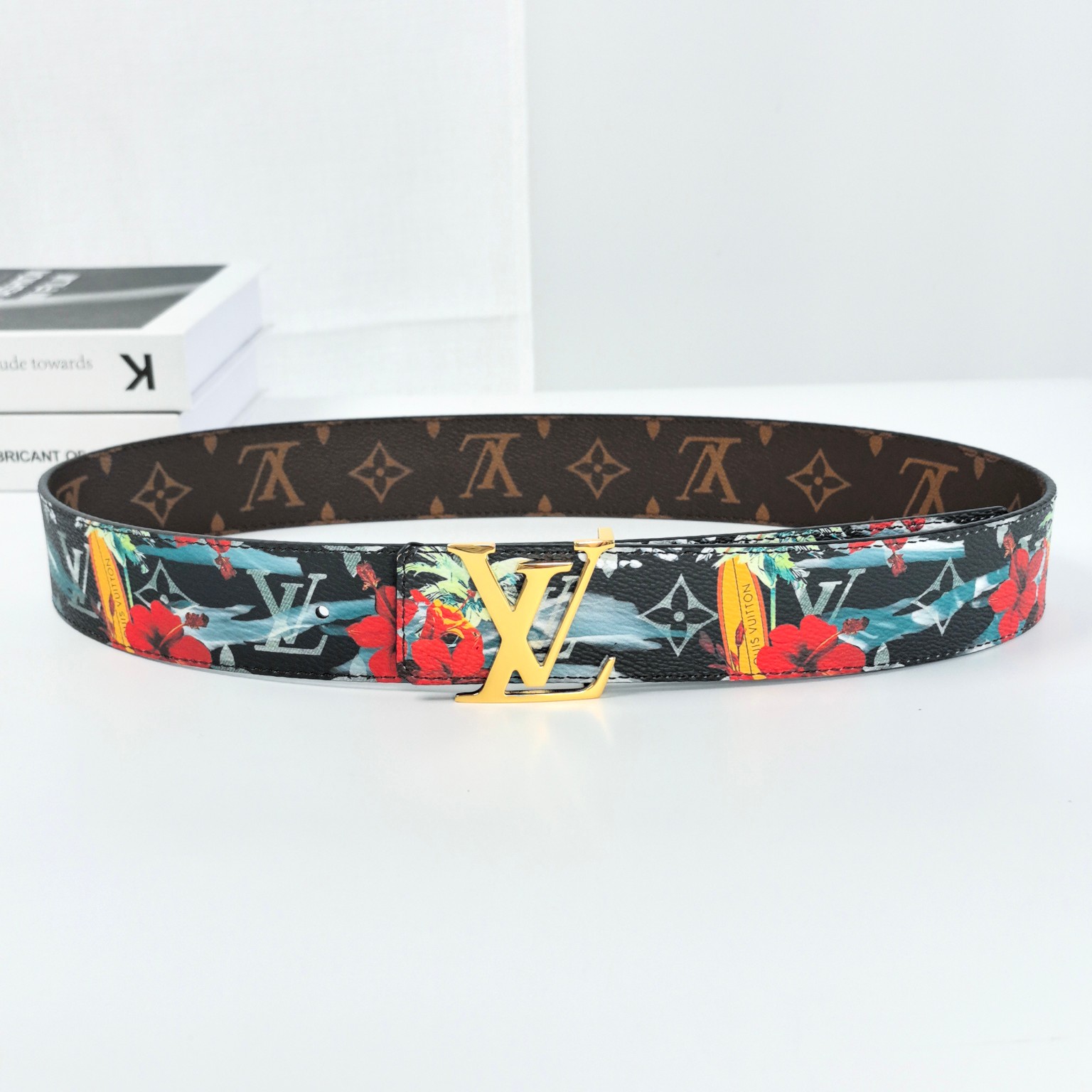 Louis Vuitton Male Basic Belt L