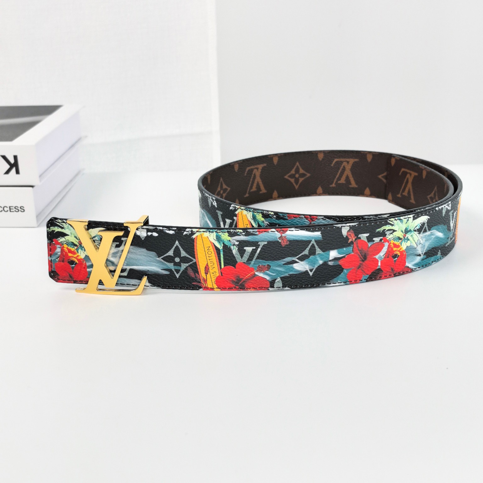 Louis Vuitton Male Basic Belt L