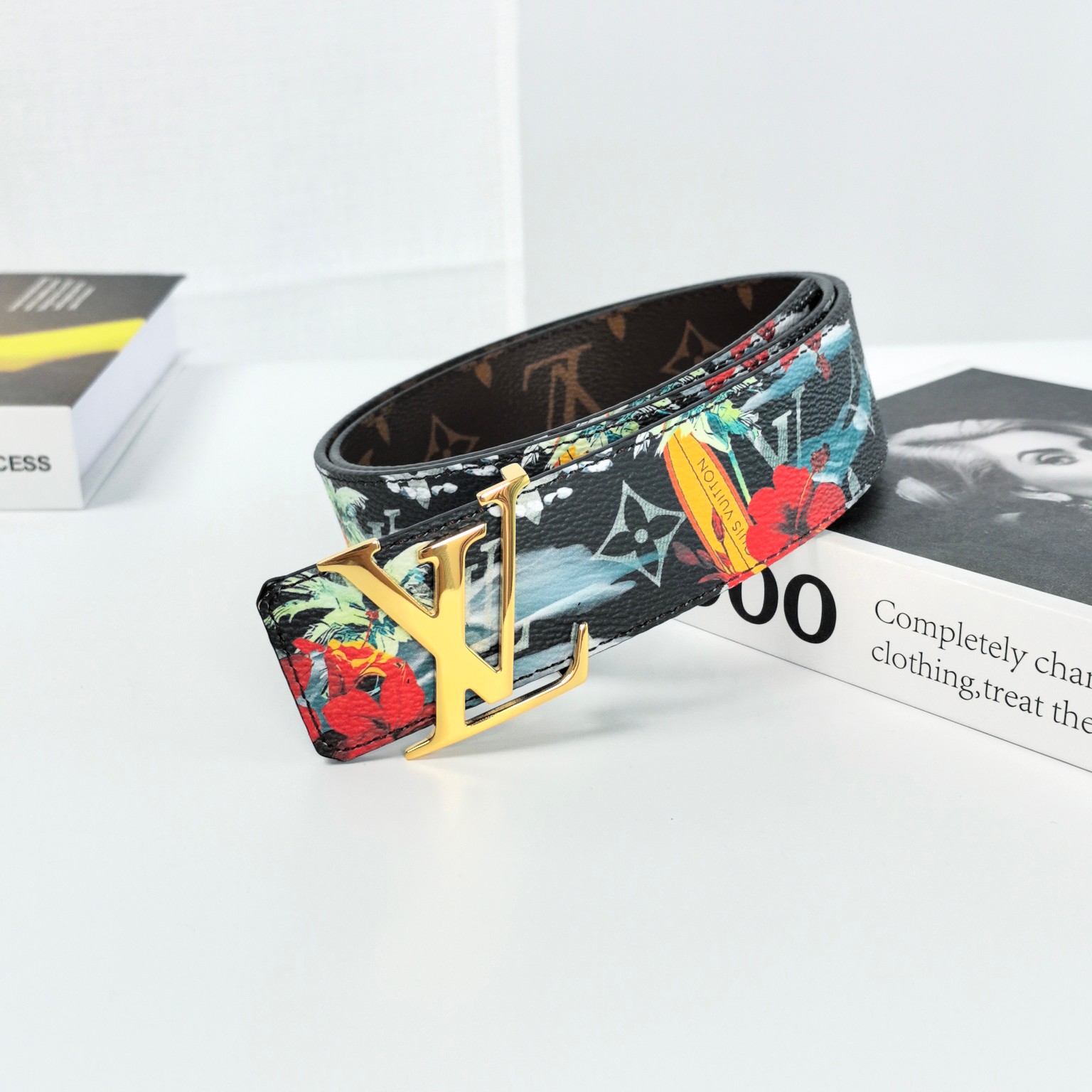 Louis Vuitton Male Basic Belt L