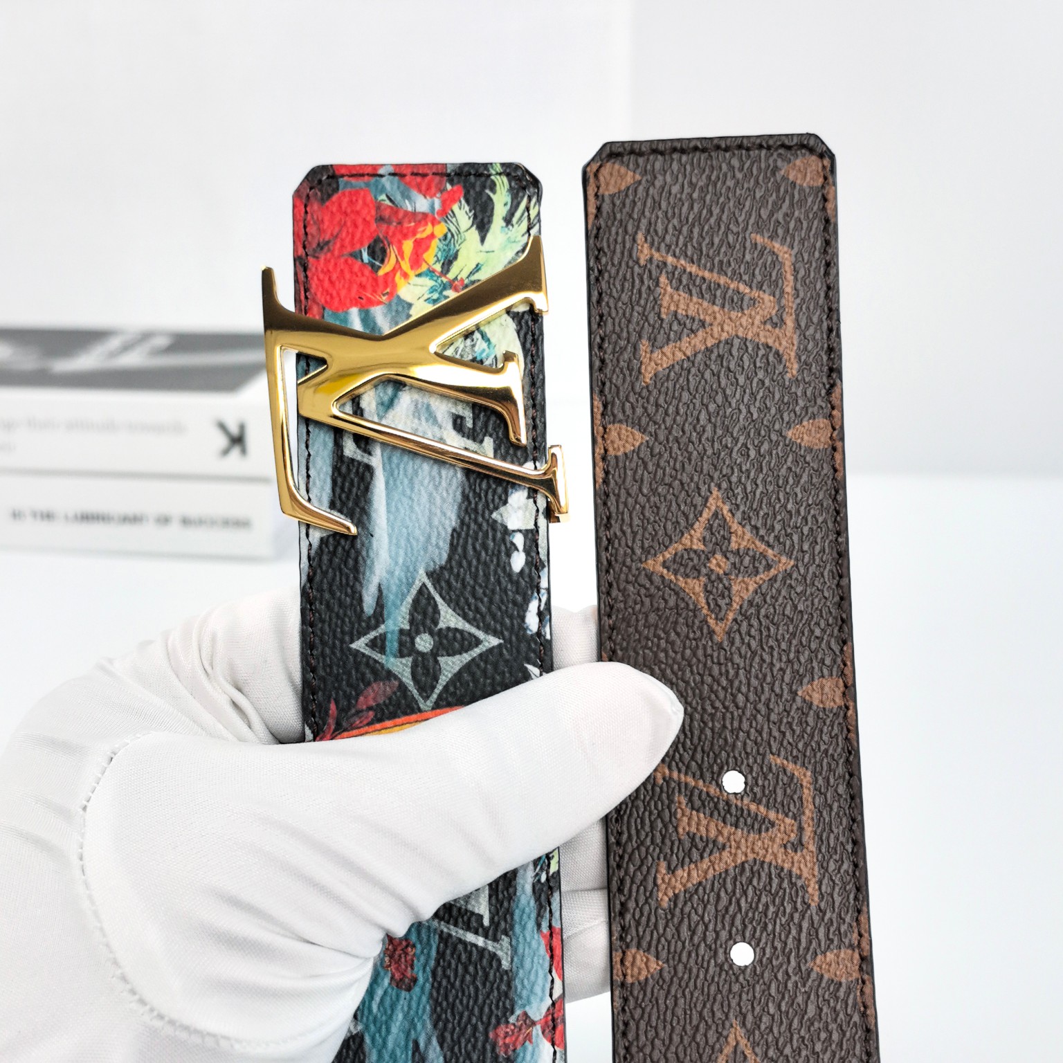 Louis Vuitton Male Basic Belt L