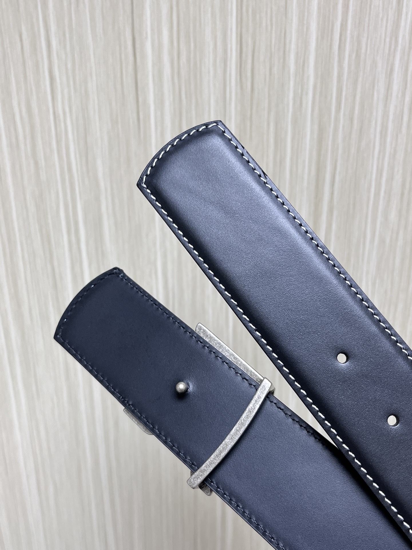 Louis Vuitton Male Basic Belt Cow Leather S-m-l