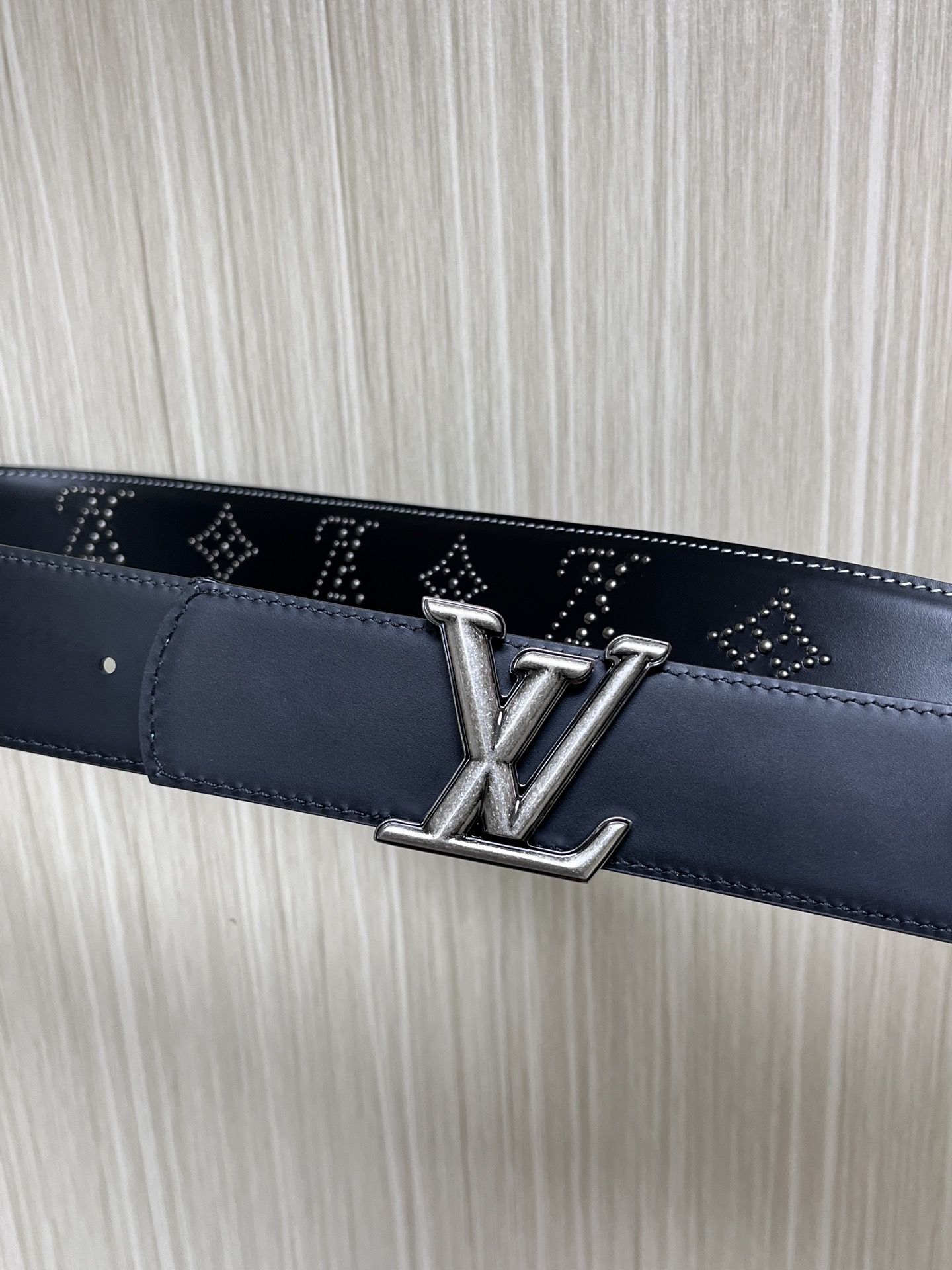 Louis Vuitton Male Basic Belt Cow Leather S-m-l