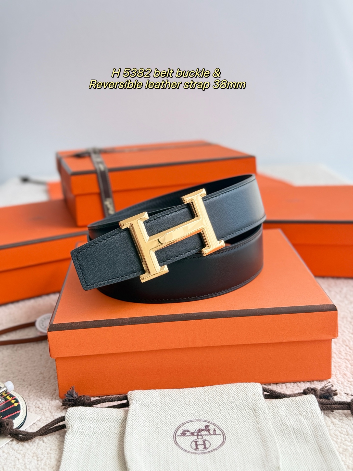 Dior Basic Belt Cow Leather Gold Narrow Width S-m