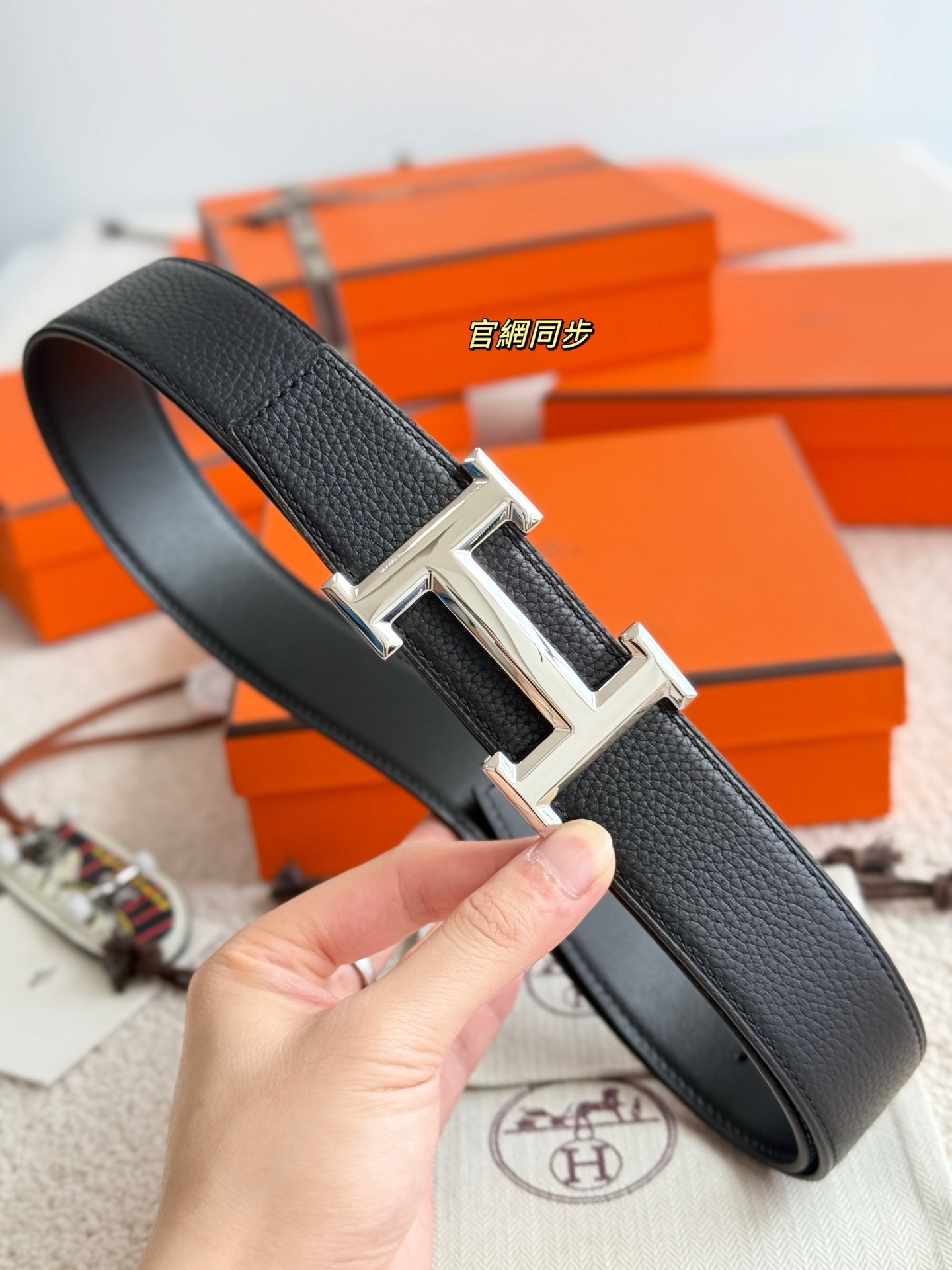Dior Basic Belt Cow Leather Gold Narrow Width S-m