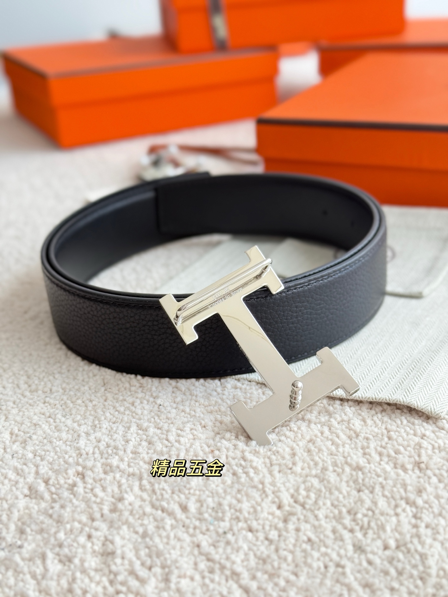 Dior Basic Belt Cow Leather Gold Narrow Width S-m