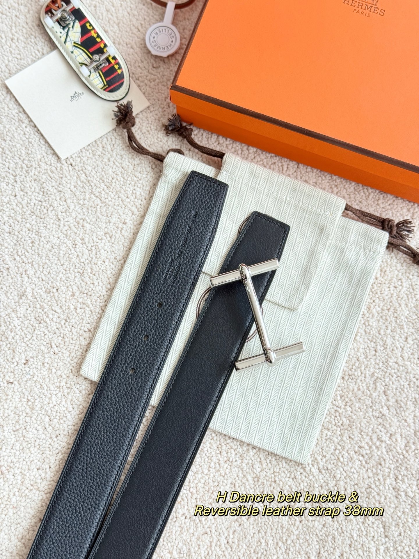 Dior Basic Belt Cow Leather Gold Narrow Width S-m