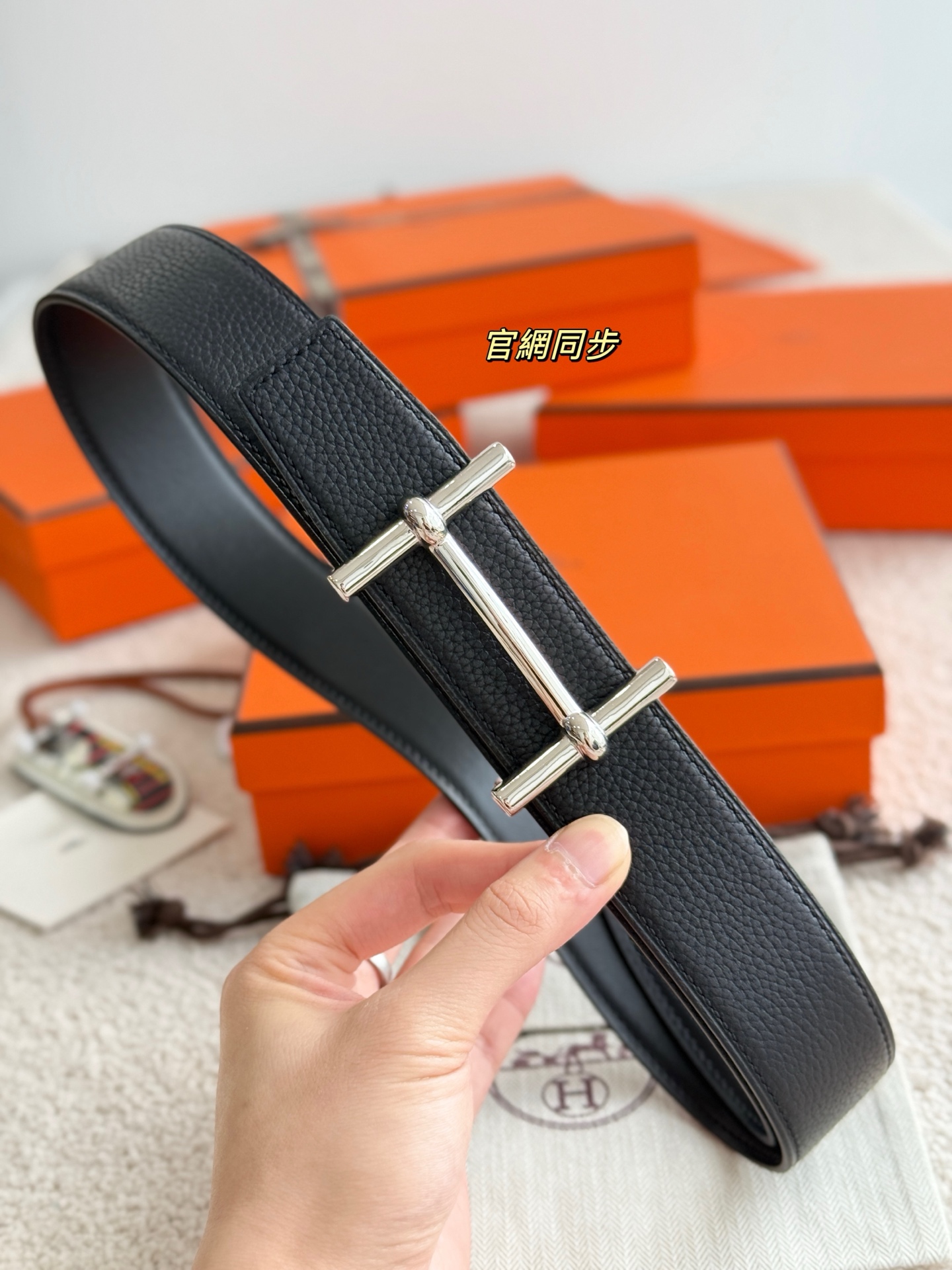Dior Basic Belt Cow Leather Gold Narrow Width S-m