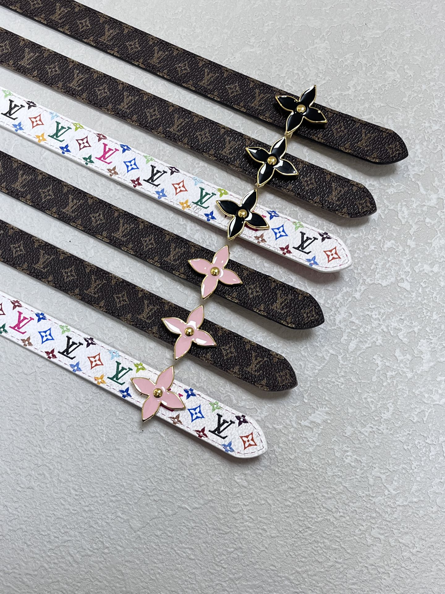 Louis Vuitton Female Basic Belt Red 0mm-s-m-l