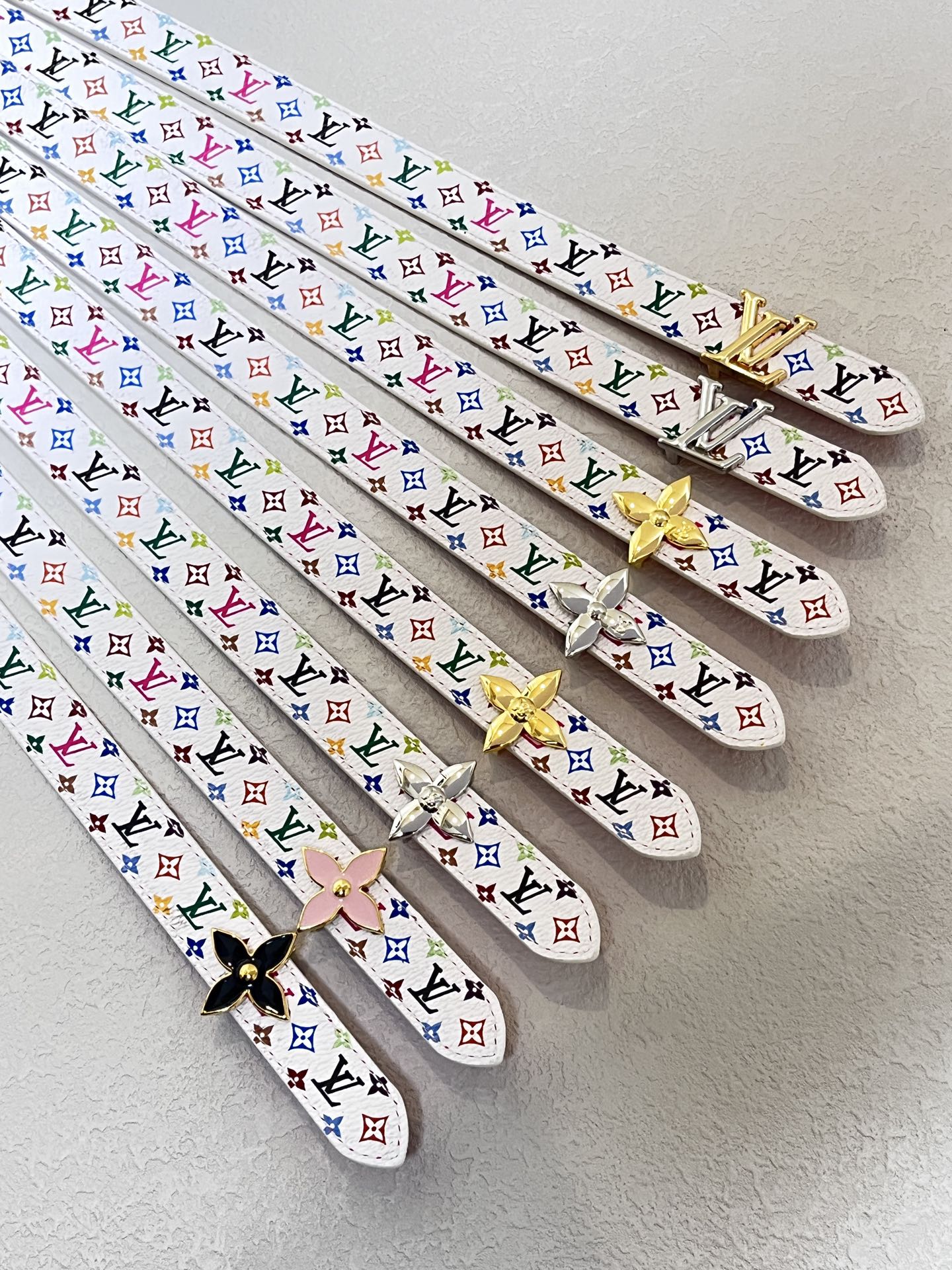 Louis Vuitton Female Basic Belt Red 0mm-s-m-l