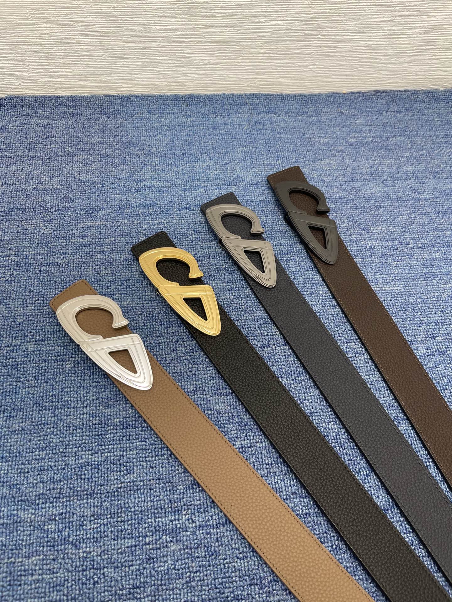 Dior Male Basic Belt Black